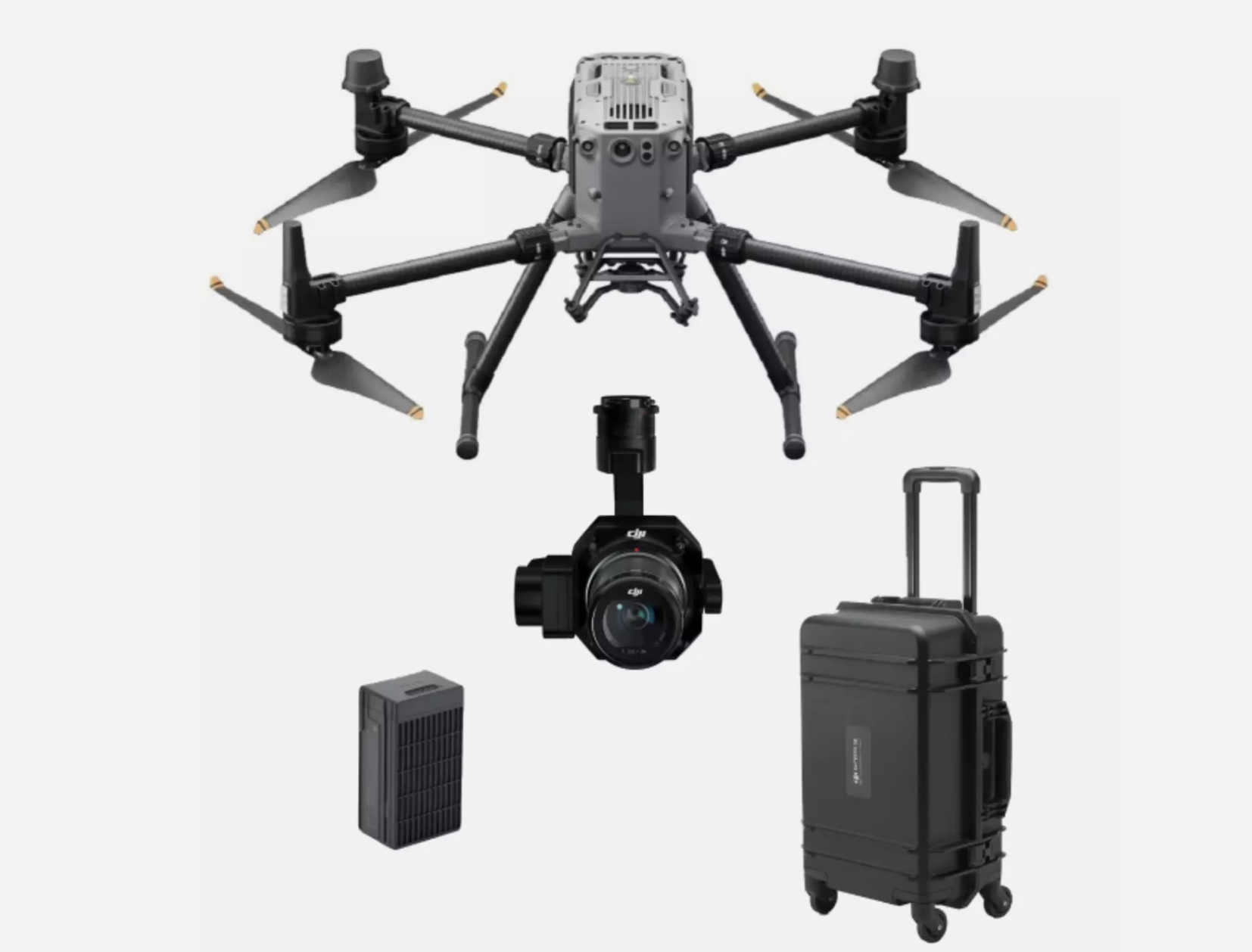 DJI Matrice 350 RTK Drone Zenmuse P1 with BS65 Battery Station with 2x TB65 Intelligent Flight Battery