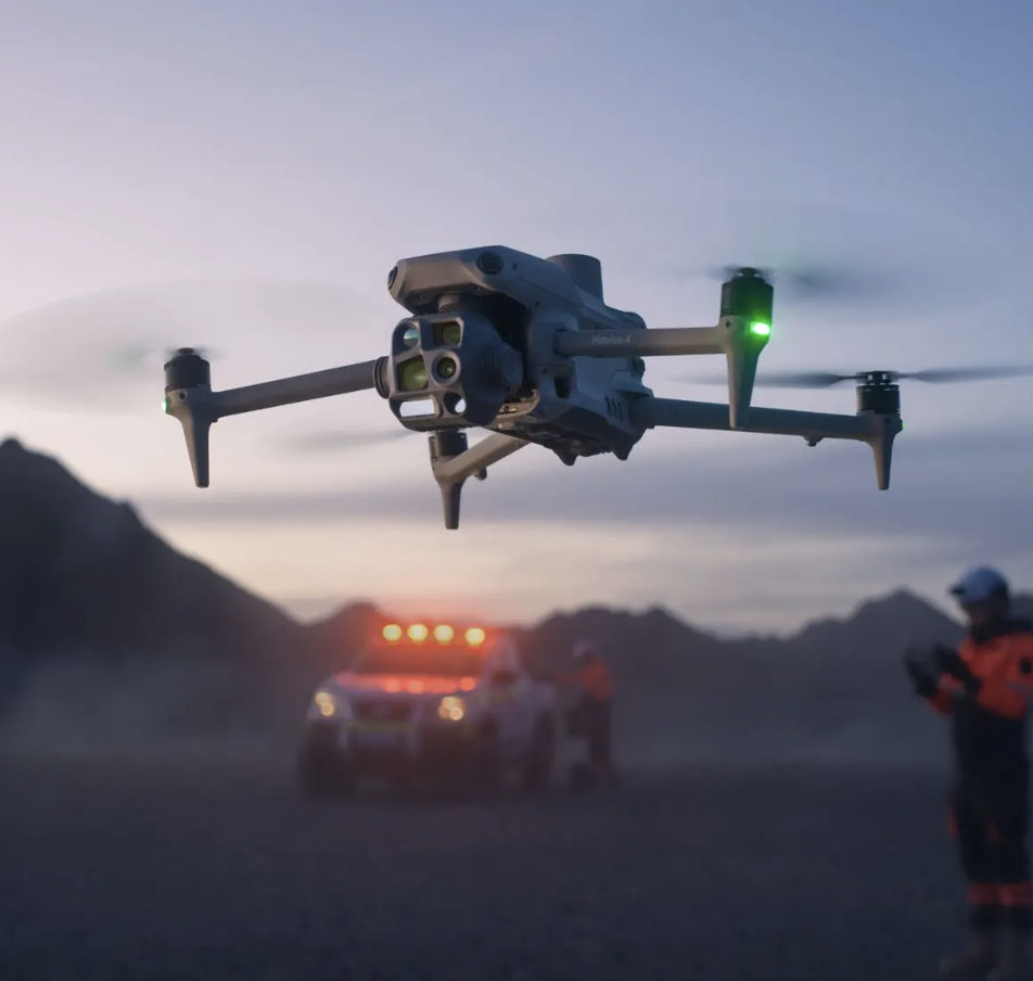 DJI Matrice 4T