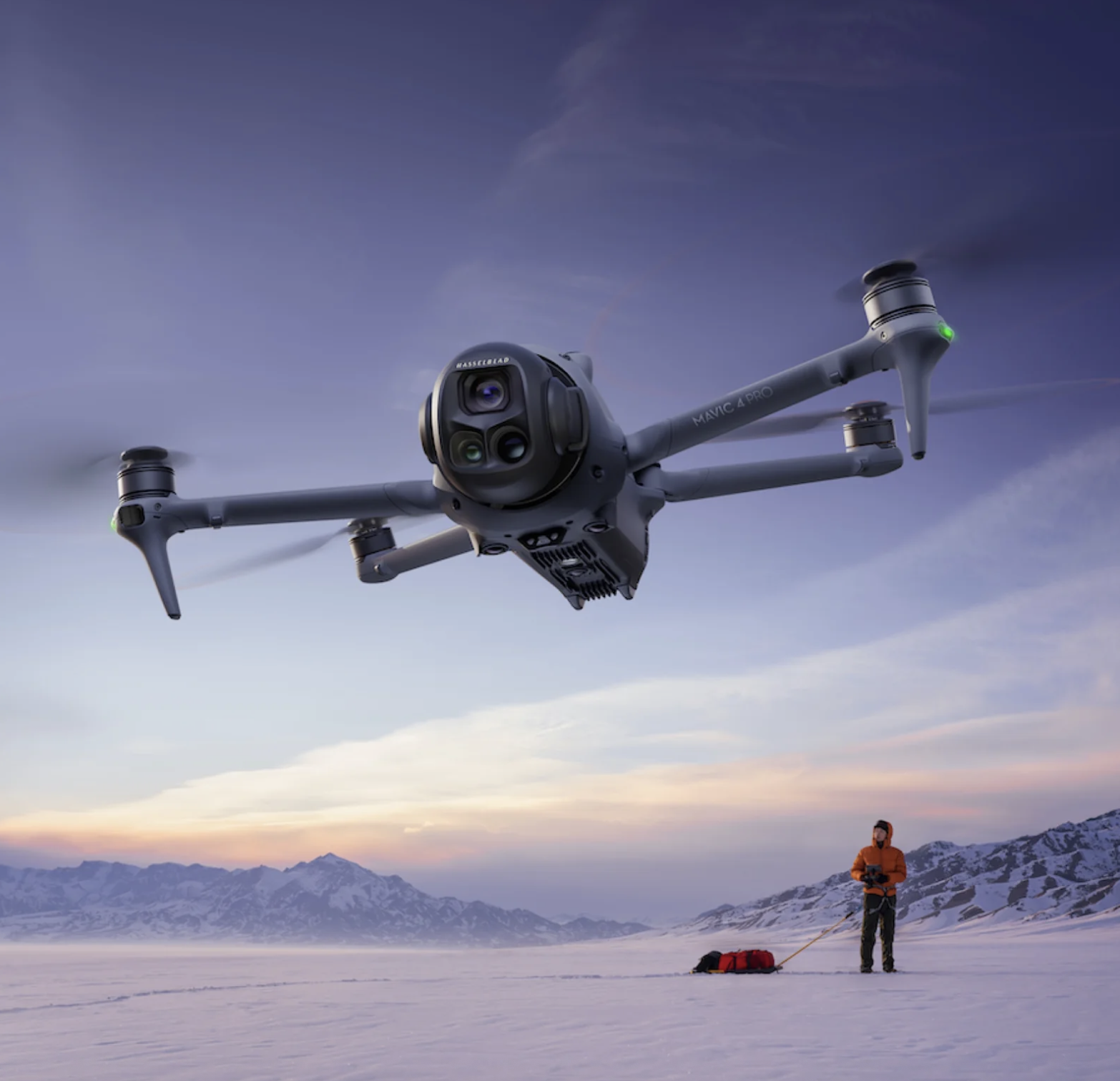 DJI Mavic 4 Pro Drone 512GB Creator Combo with RC Pro 2