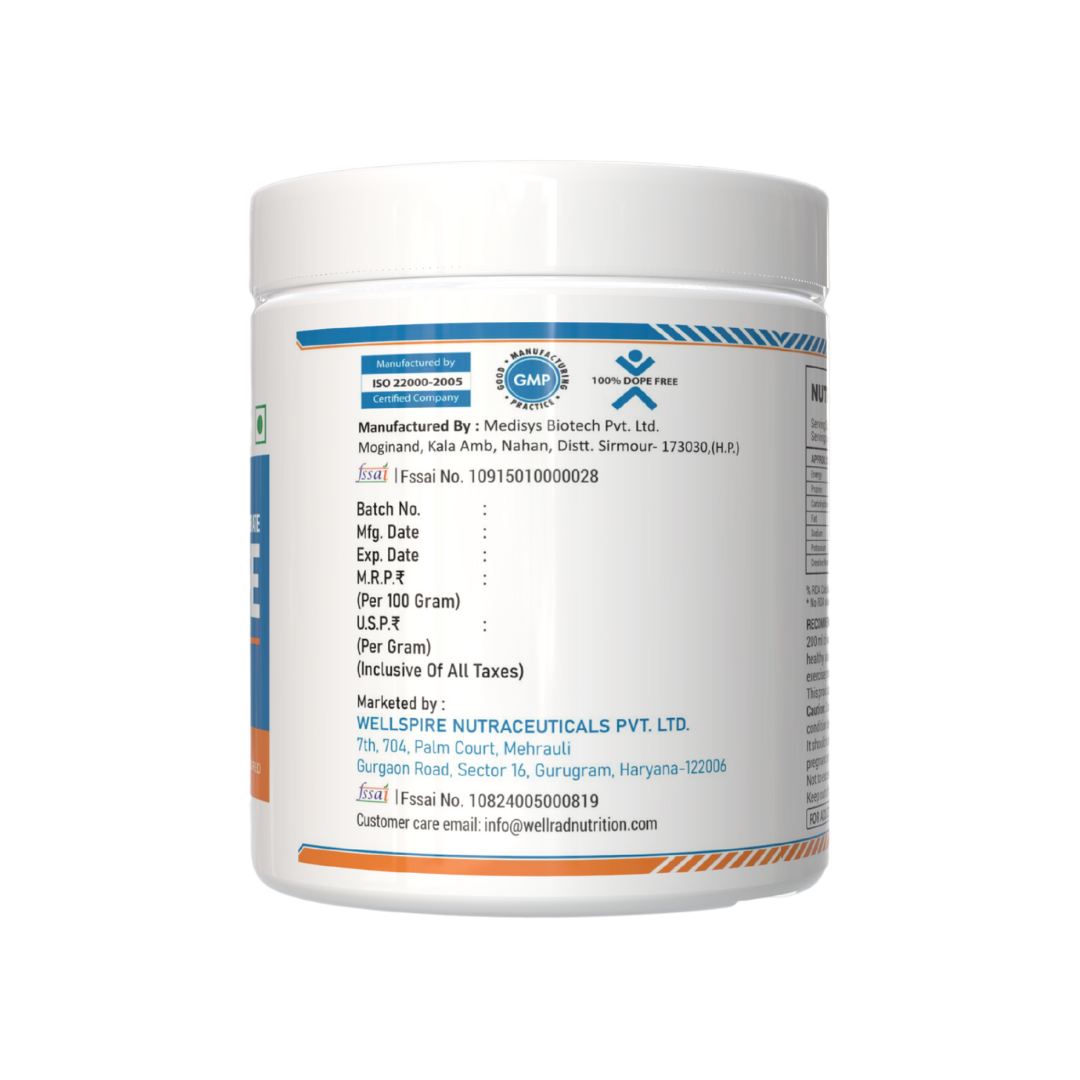 Micronized Creatine Monohydrate