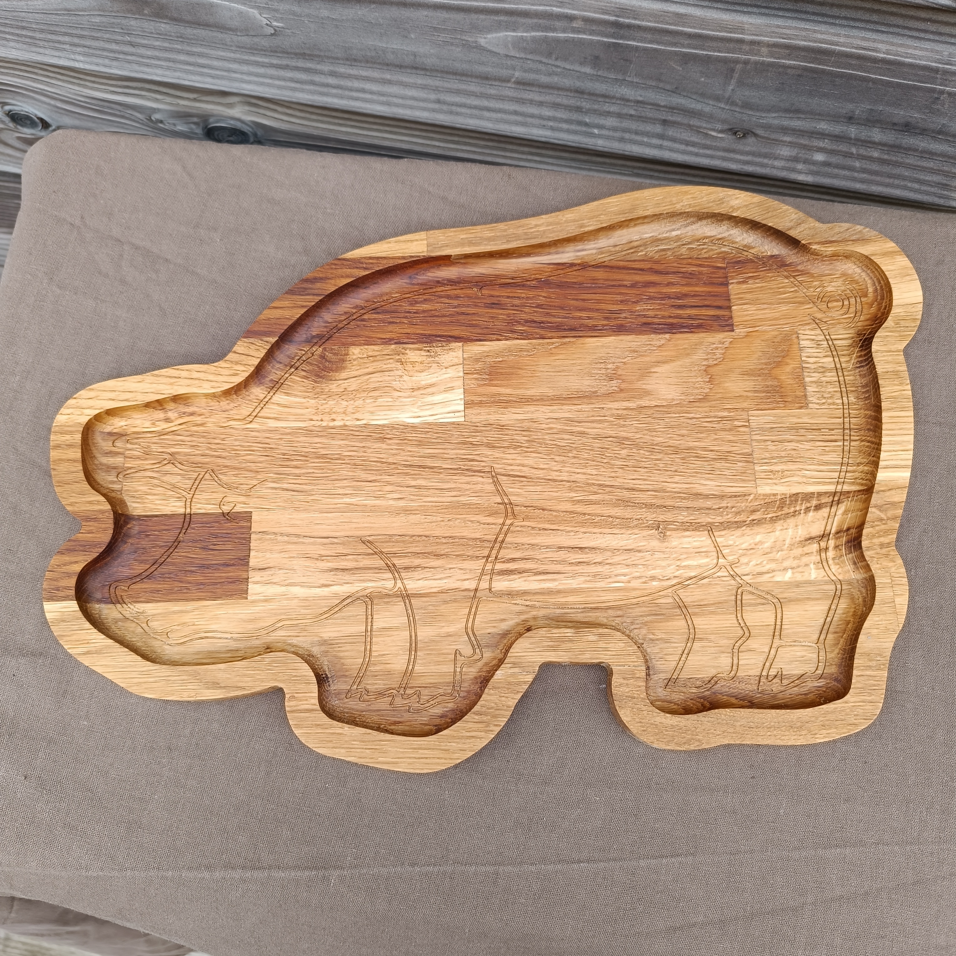 Plateau cochon