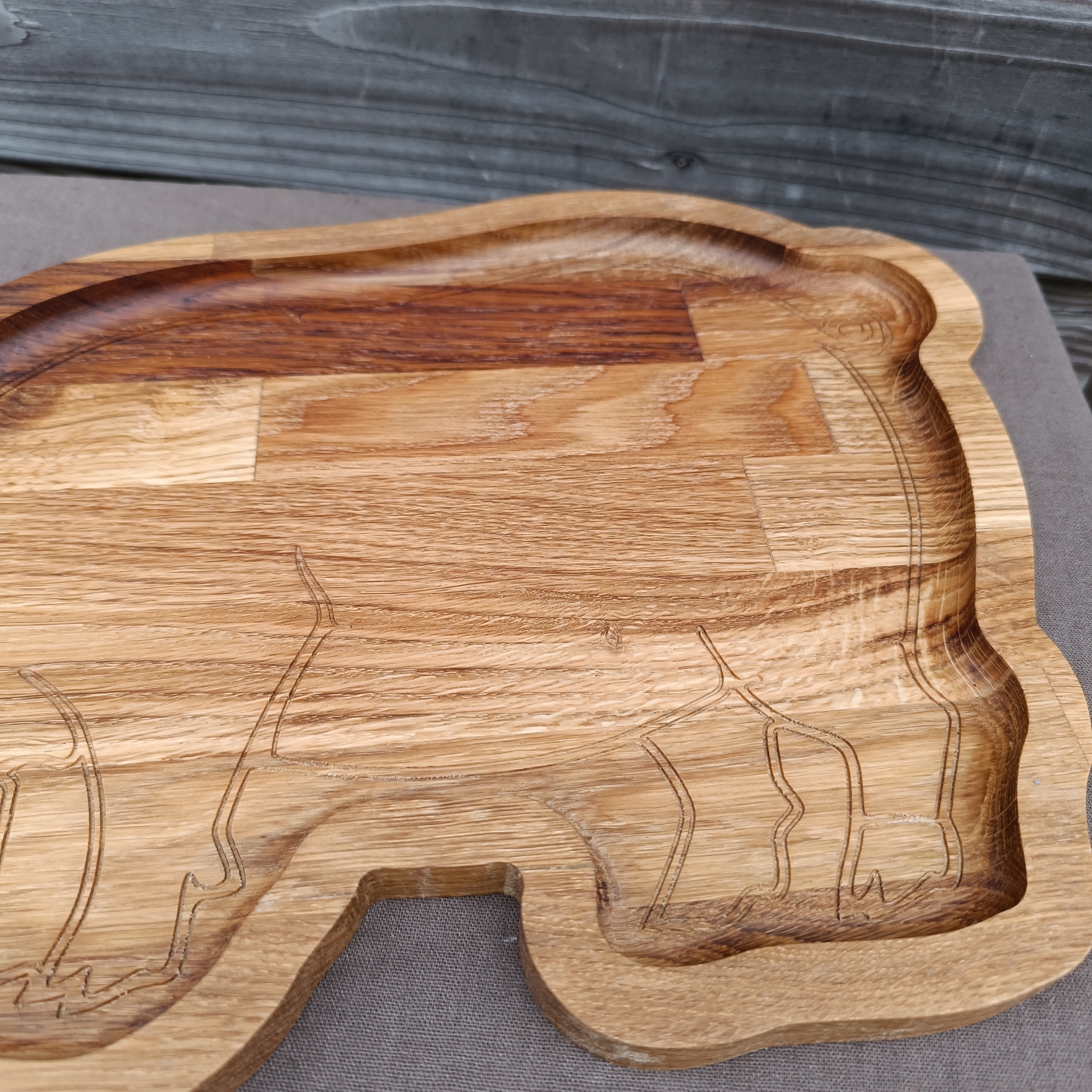 Plateau cochon