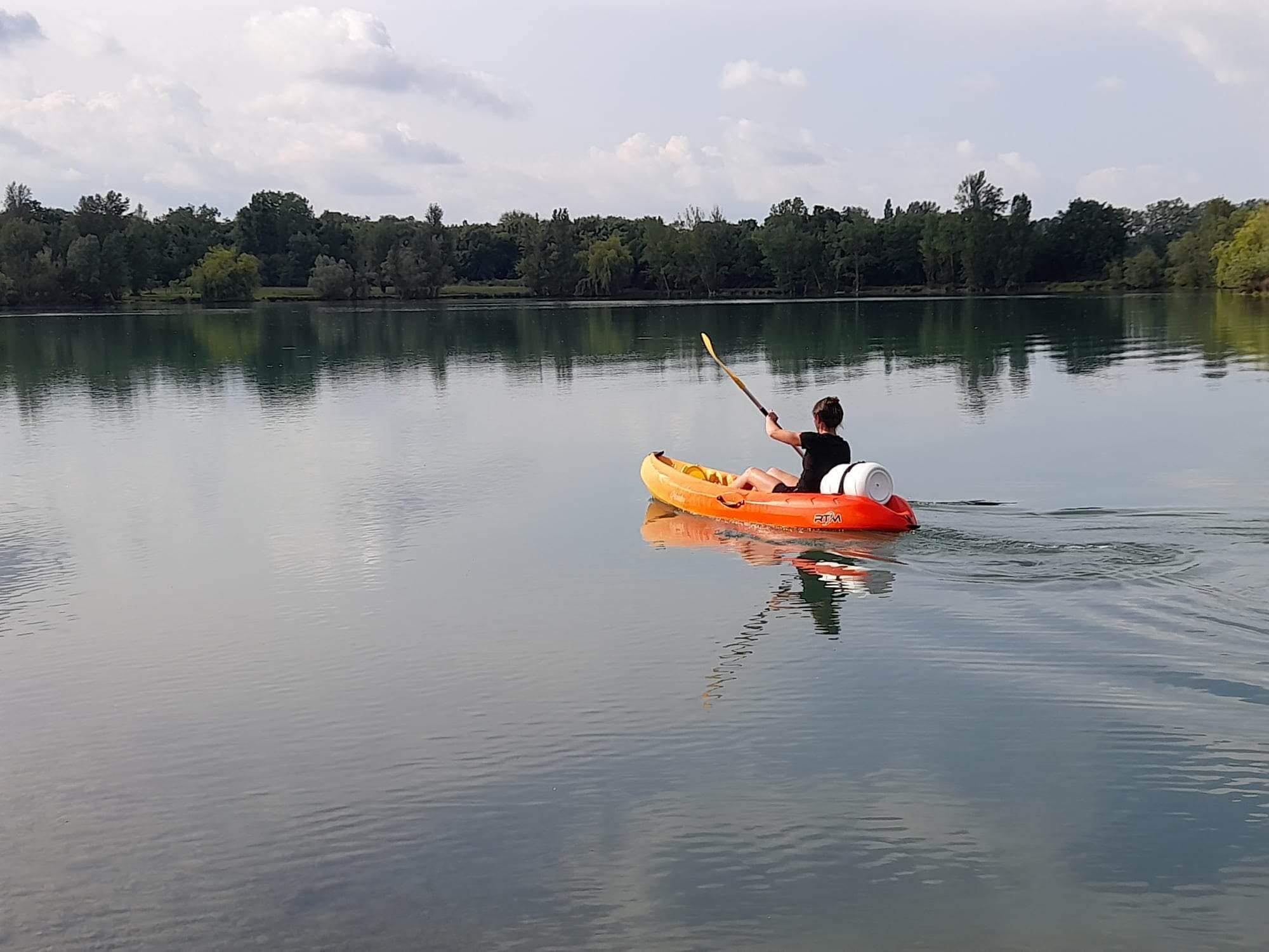 🚣‍♂️ Kayak – Location libre