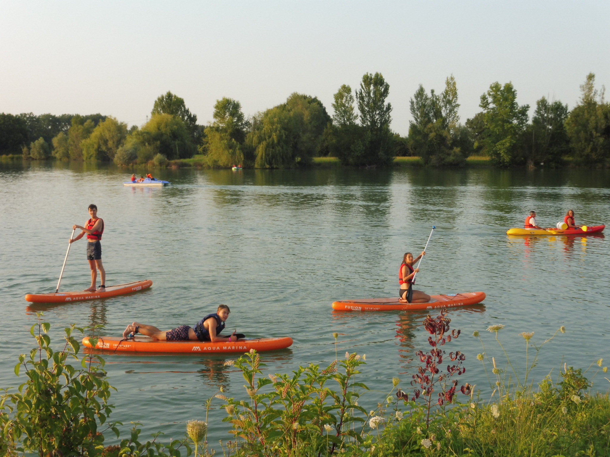 🏄‍♀️ Paddle – Location libre