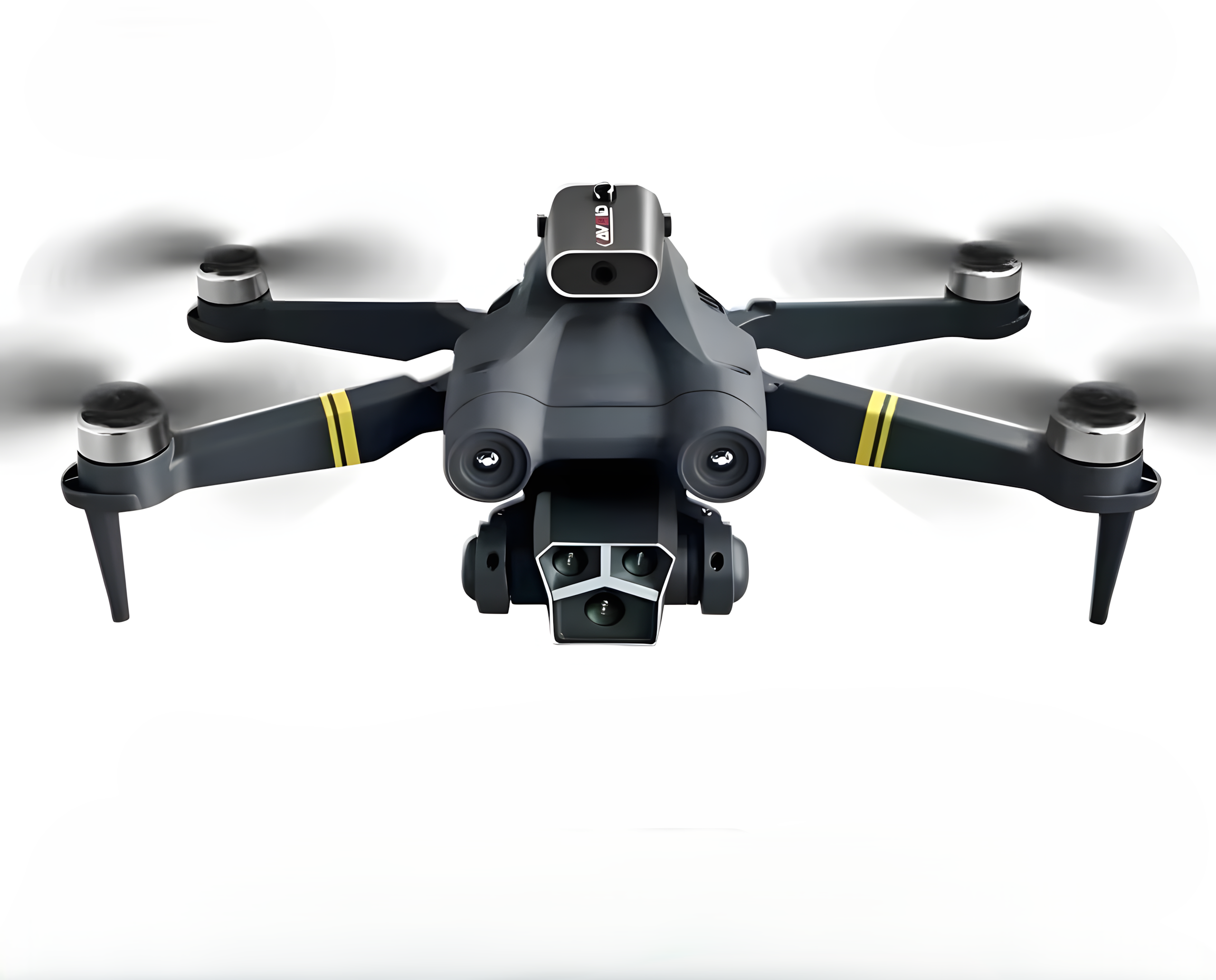 FUK Pro Max RC Drone with Camera & 4-side Obstacle Avoidance 90° camera adjustment