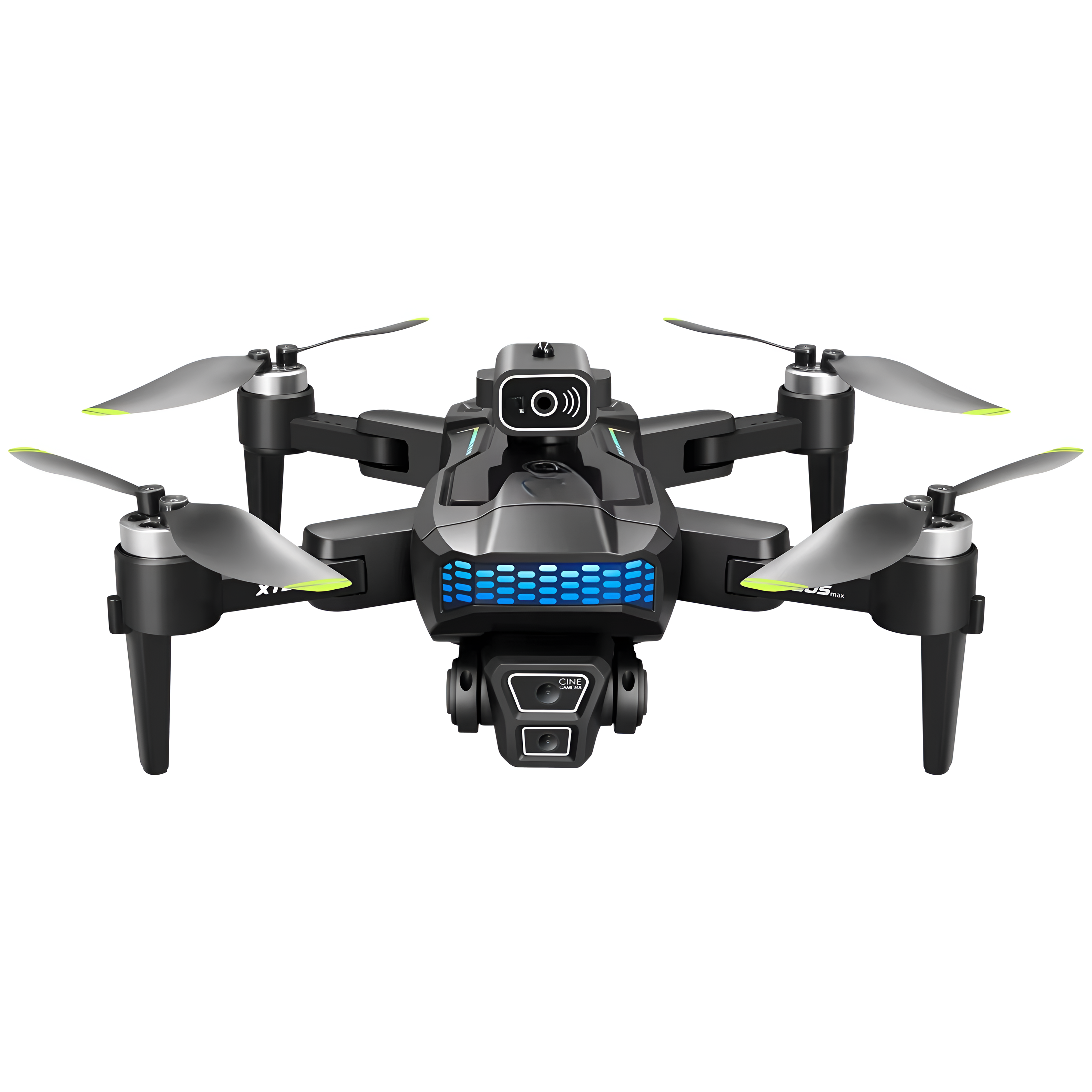 5G GPS Foldable Drone with 4K Dual Camera – Brushless Motor, EIS Stabilization, Obstacle Avoidance & 22-Min Flight Time