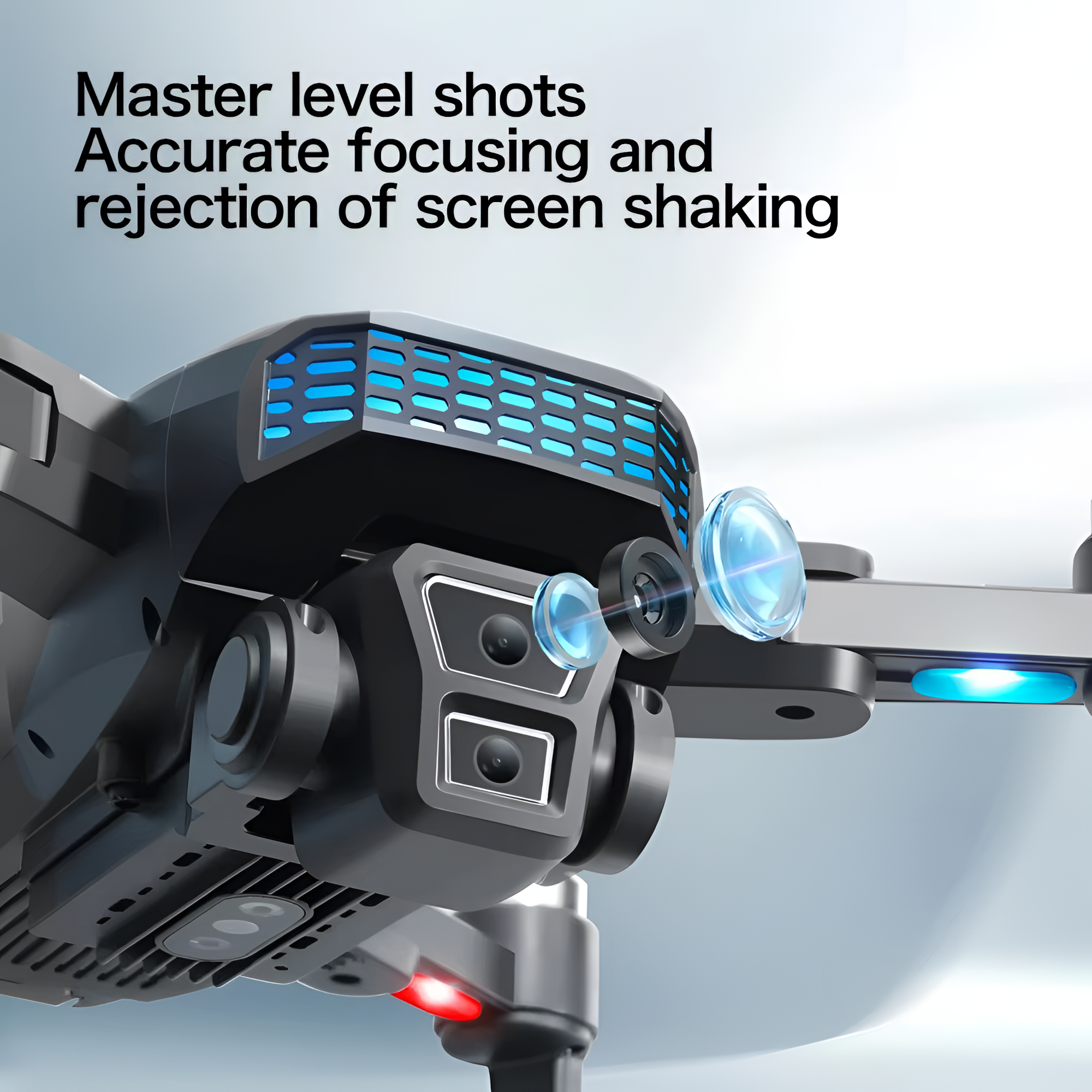 5G GPS Foldable Drone with 4K Dual Camera – Brushless Motor, EIS Stabilization, Obstacle Avoidance & 22-Min Flight Time