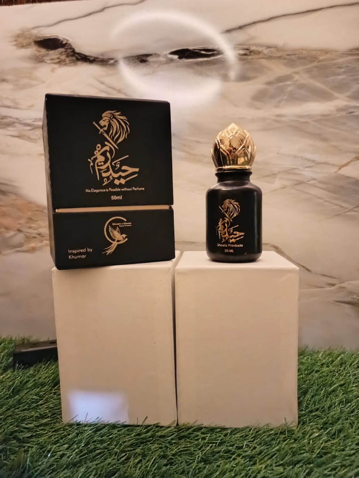 Haiderium Perfume 50ml inspired by J. Khumar