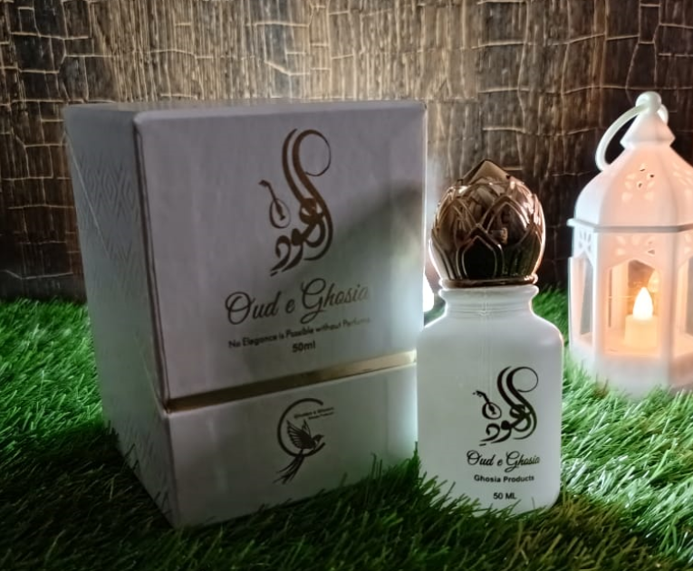 Oud e Ghosia Perfume 50ml inspired by ameer ul oud & white oud.