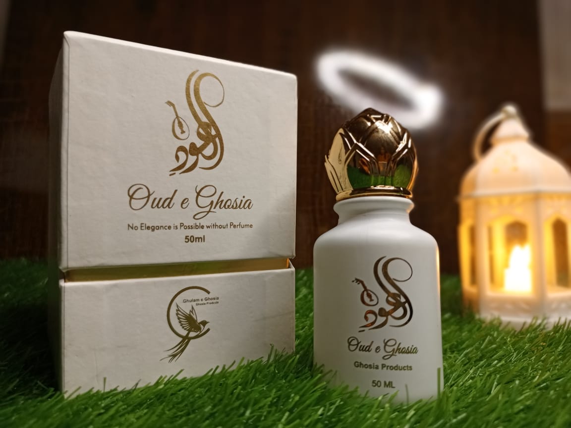 Oud e Ghosia Perfume 50ml inspired by ameer ul oud & white oud.