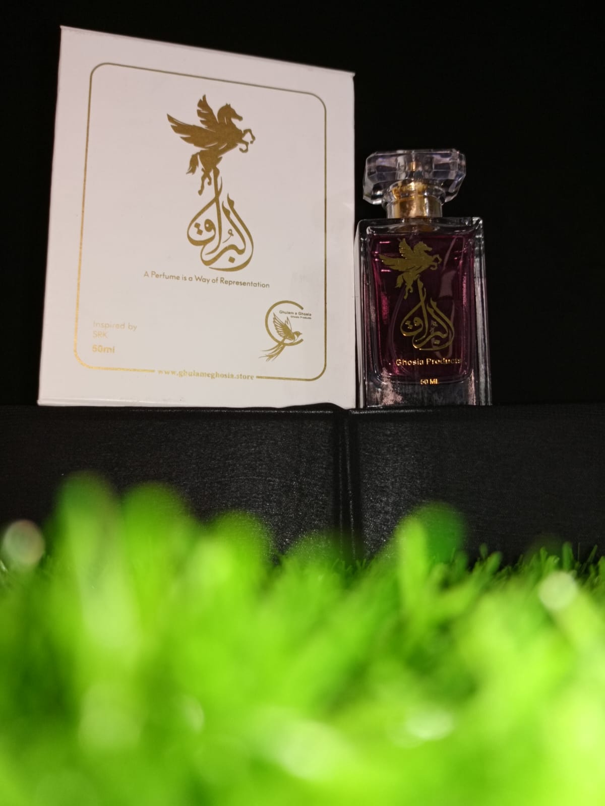 Al-buraq Perfume 50ml inspired by SRK