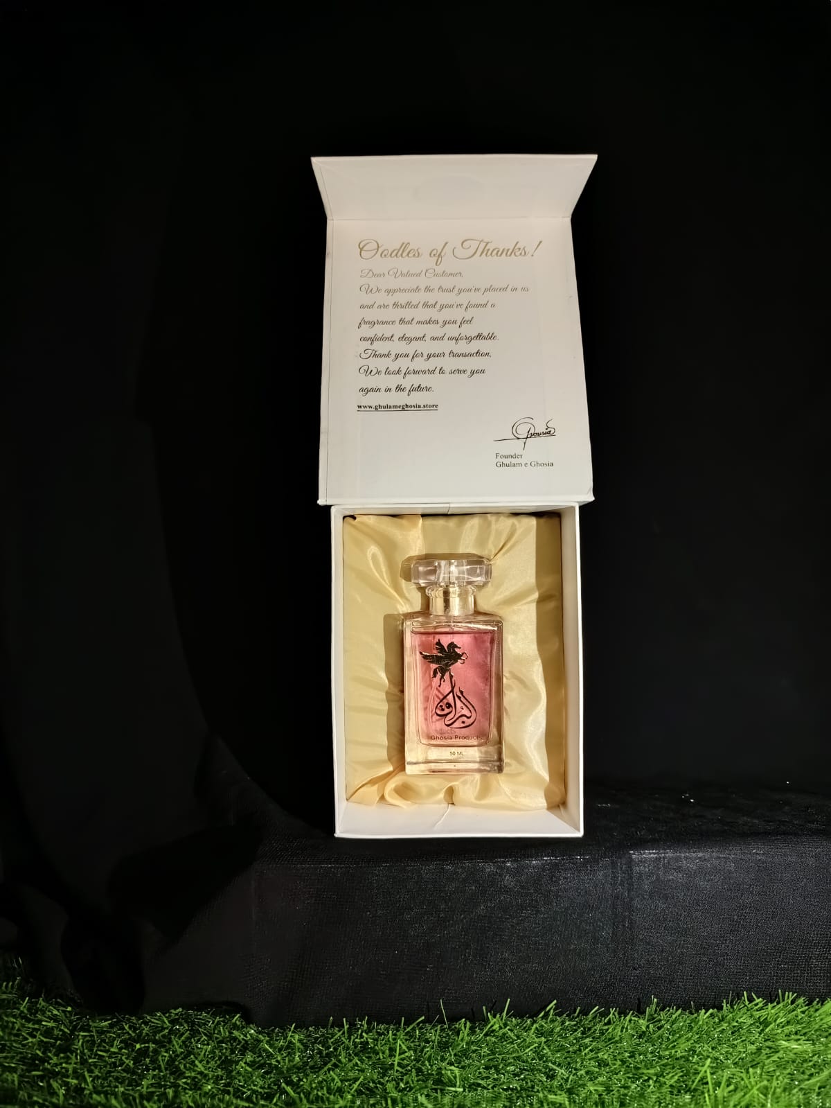 Al-buraq Perfume 50ml inspired by SRK