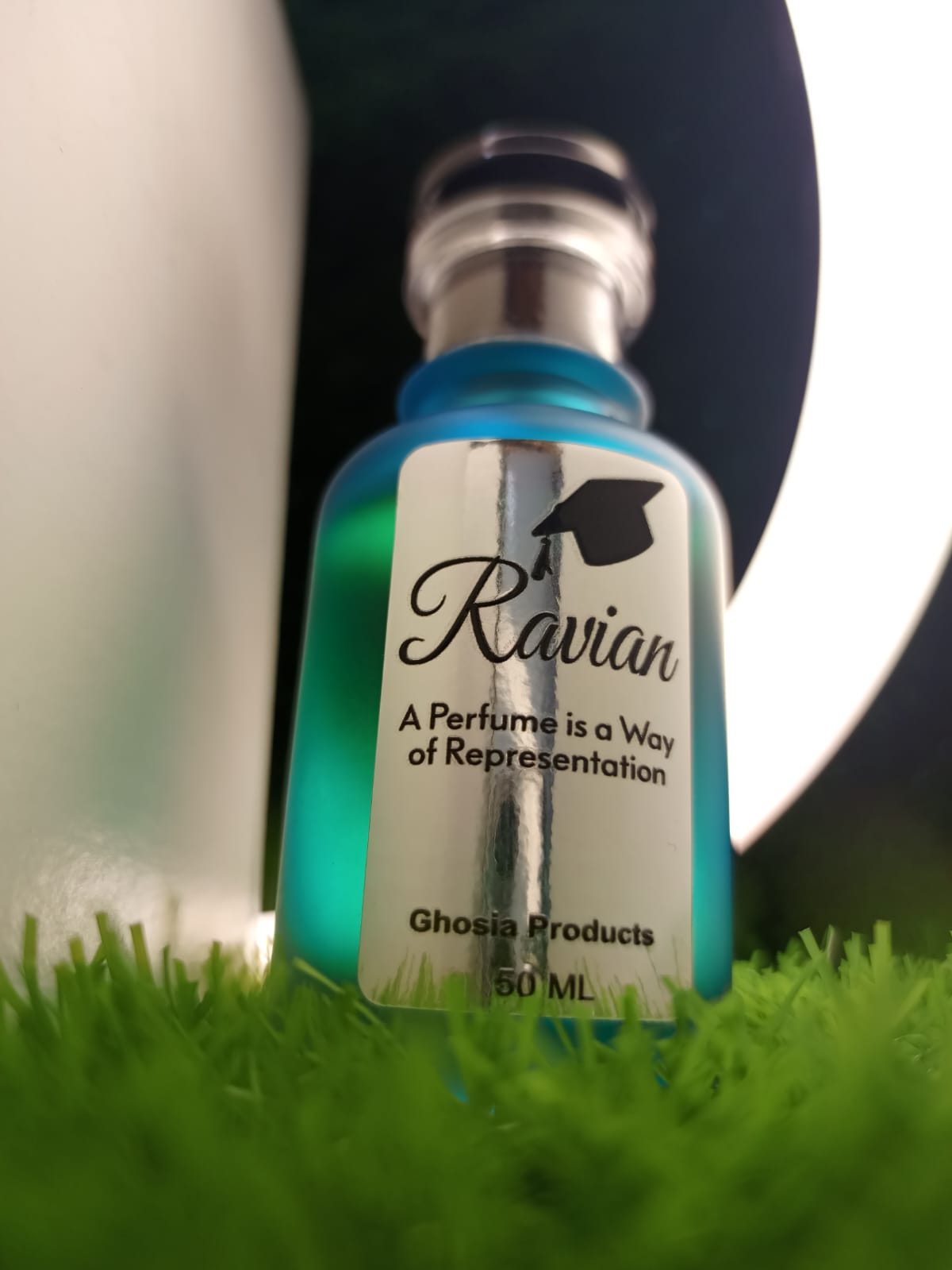 Ravian Perfume 50ml inspired by 1 Million Elexer