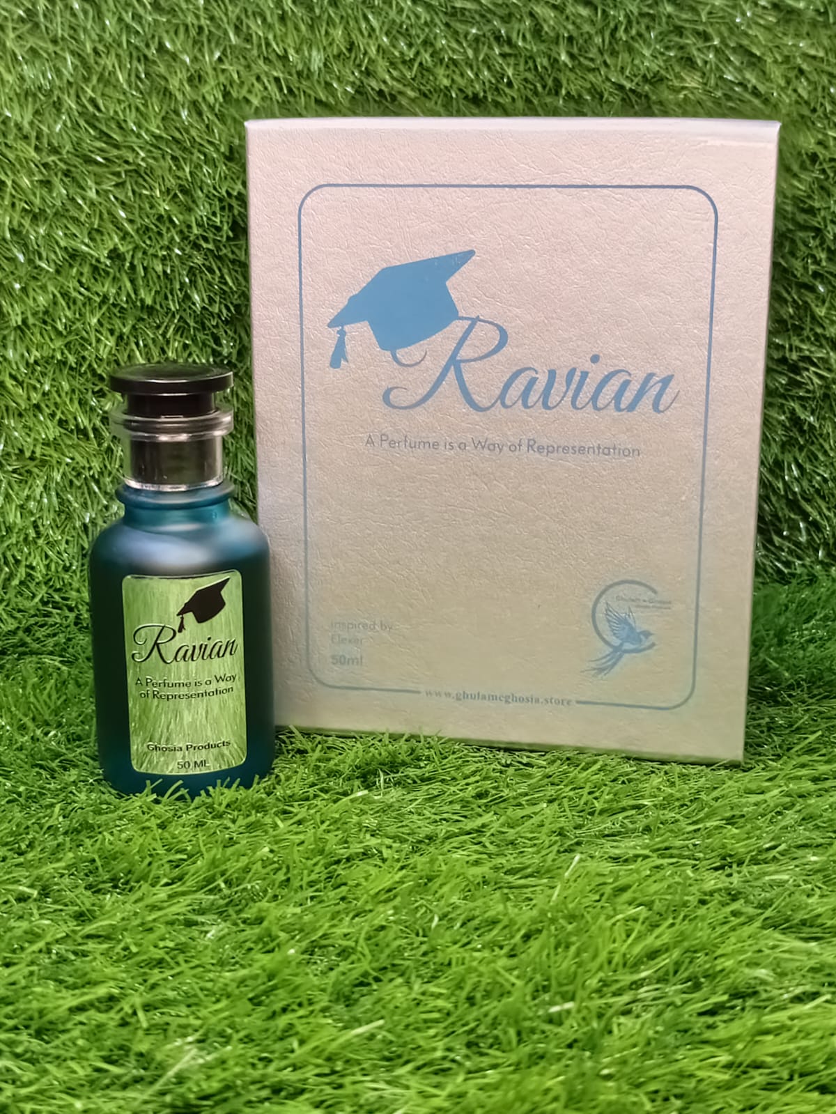 Ravian Perfume 50ml inspired by 1 Million Elexer