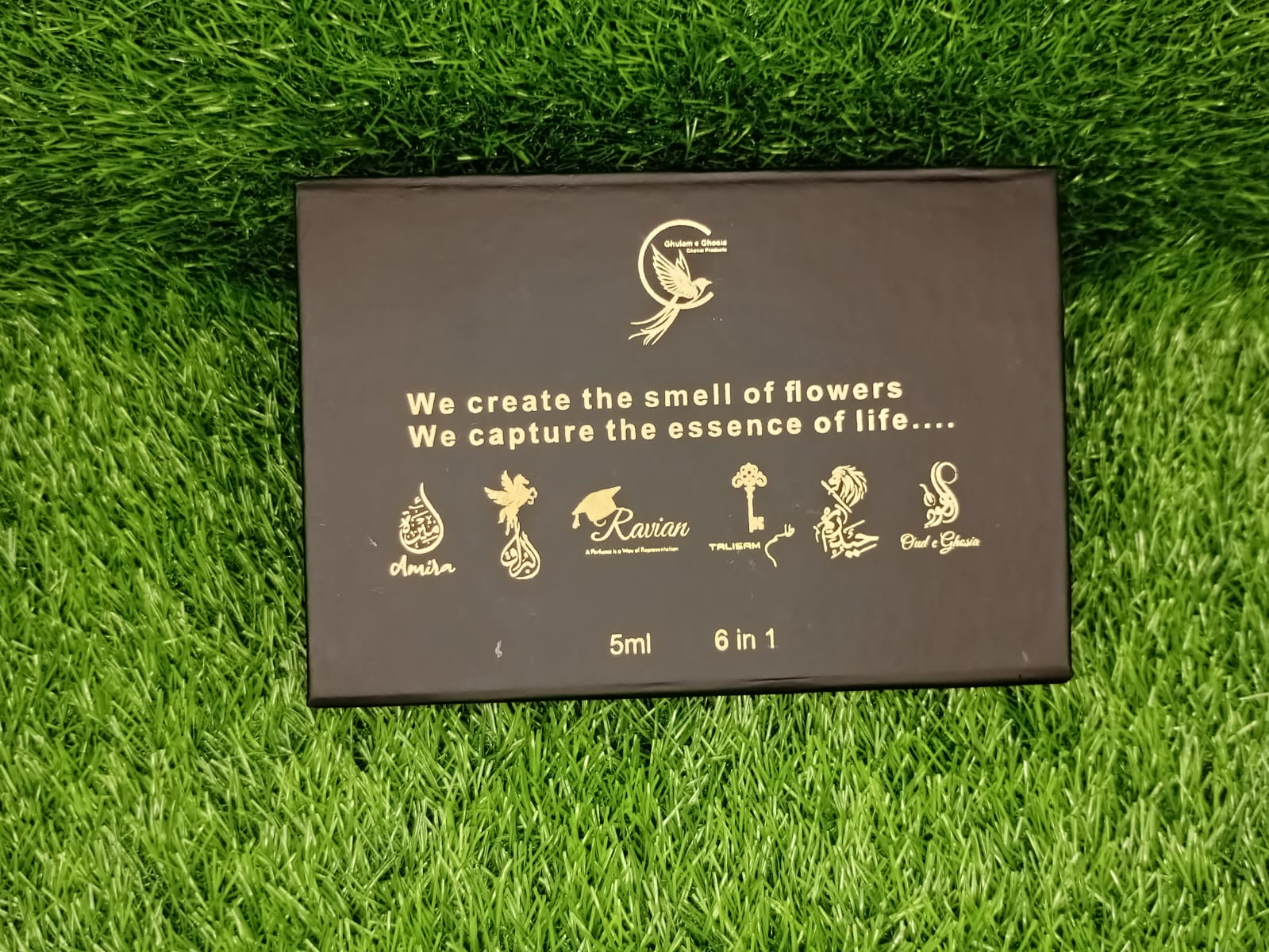 Testers Box | 6 in 1 | each for 5ml | by Ghosia Products