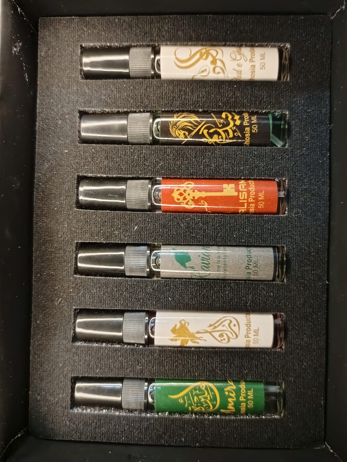 Testers Box | 6 in 1 | each for 5ml | by Ghosia Products