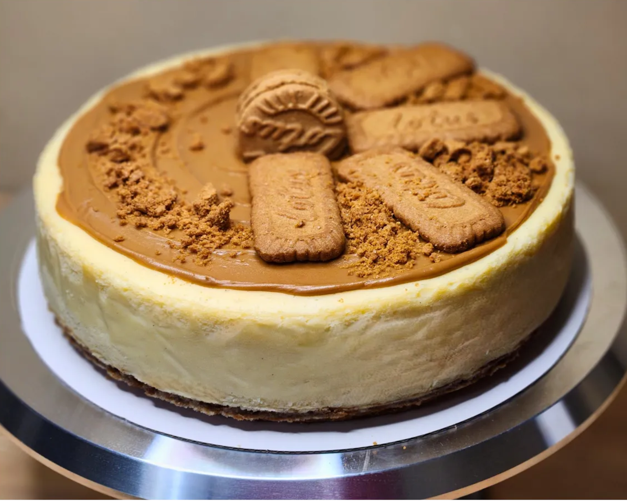 Biscoff Cheesecake