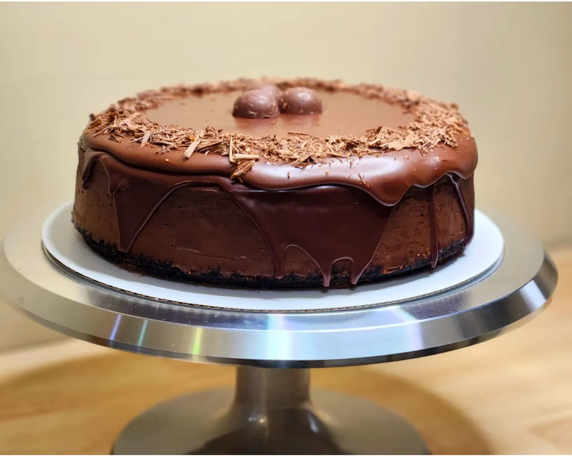 Chocolate Cheesecake