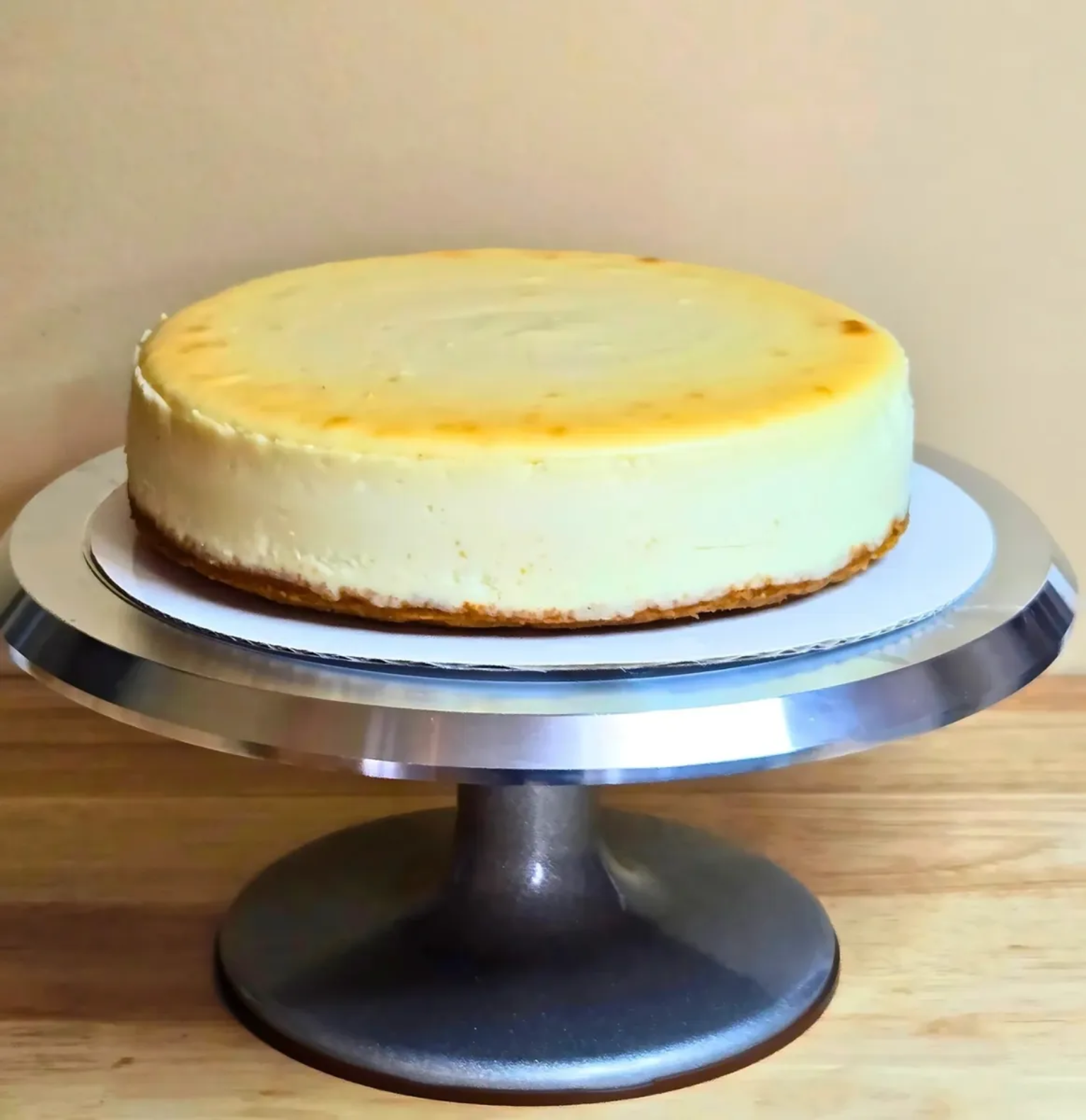 Classic New York Cheesecake