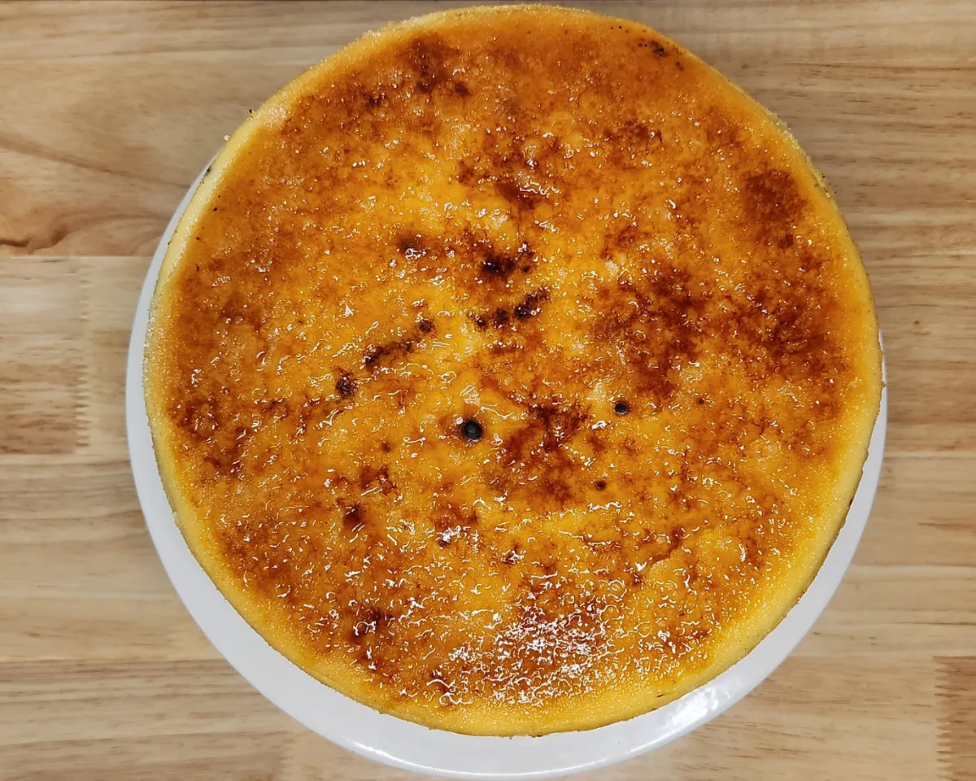 Crème Brûlée Cheesecake