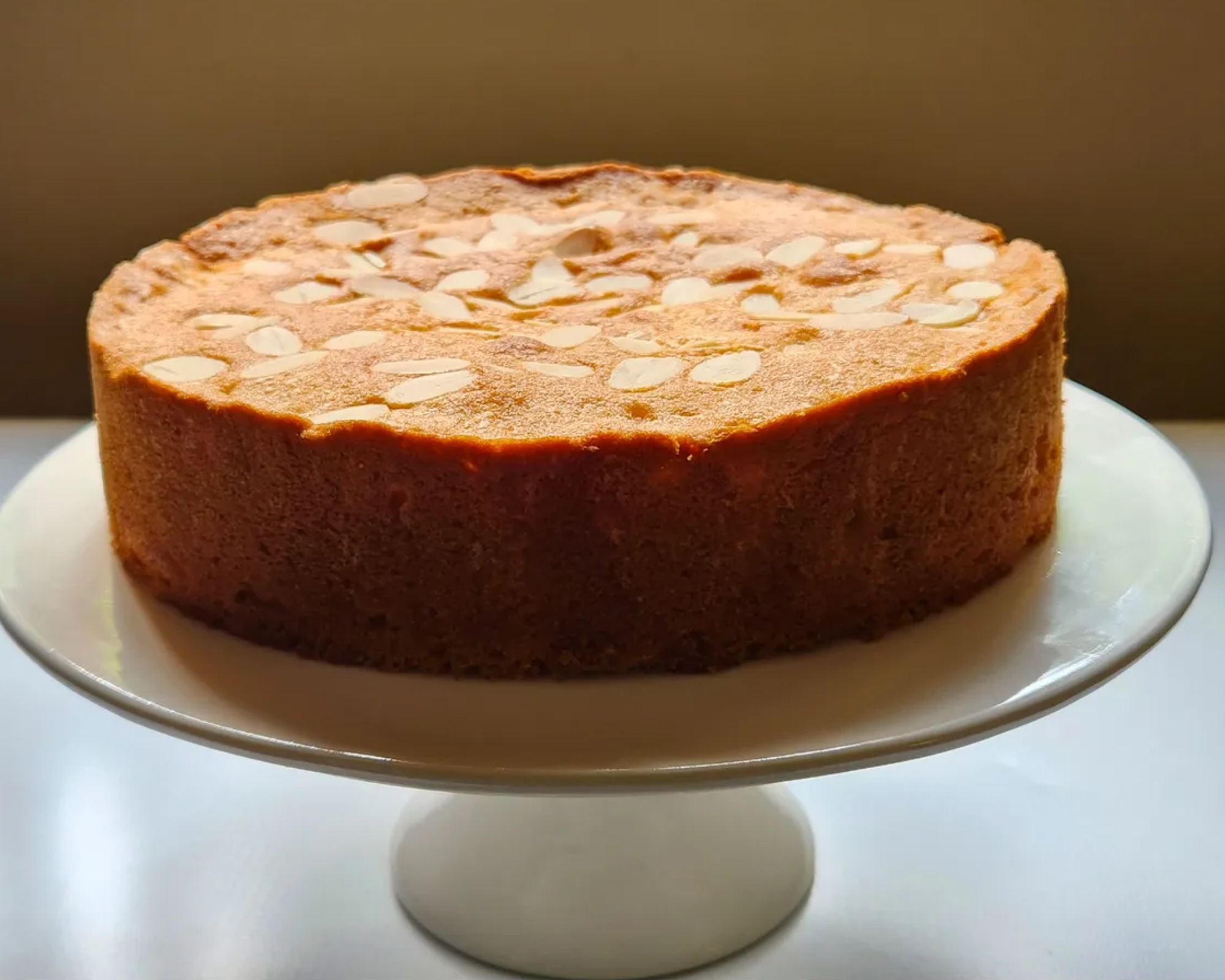 French Almond Cake