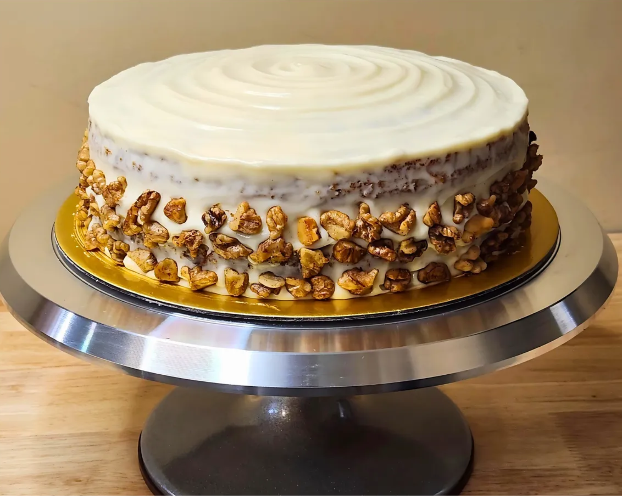 Vintage Carrot Cake