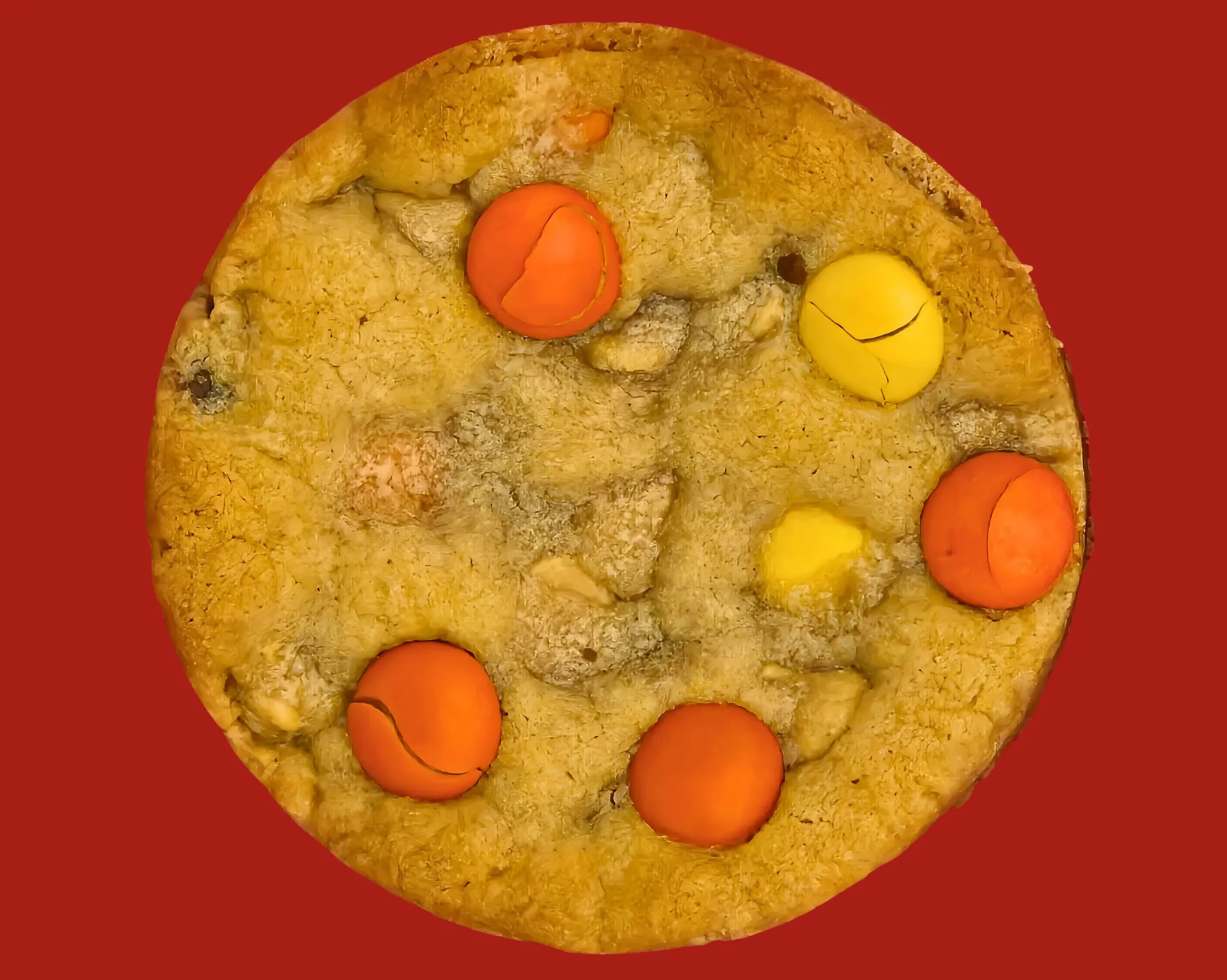 Reece's Pieces Peanut Butter Cookies