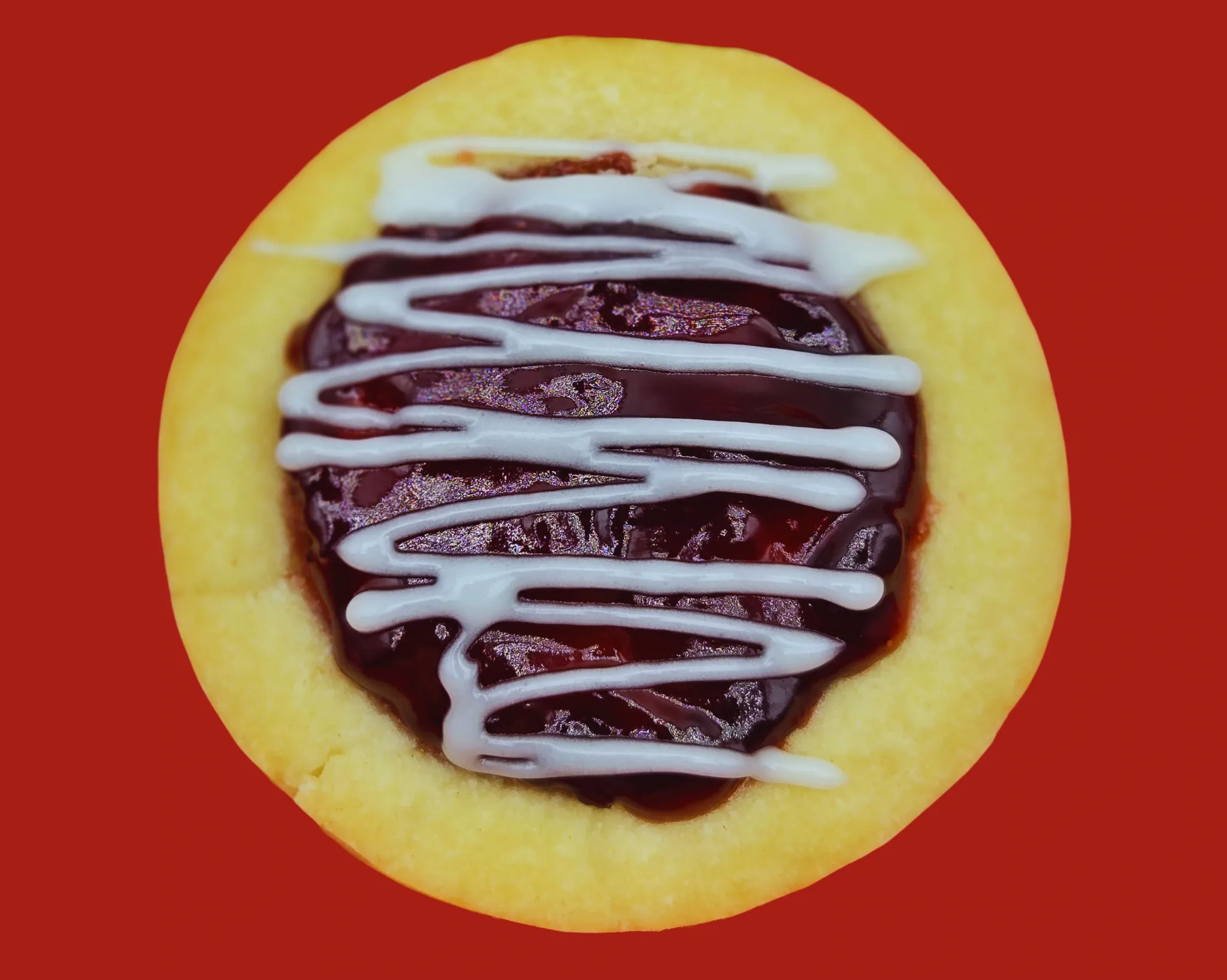 Shortbread Jam Cookies