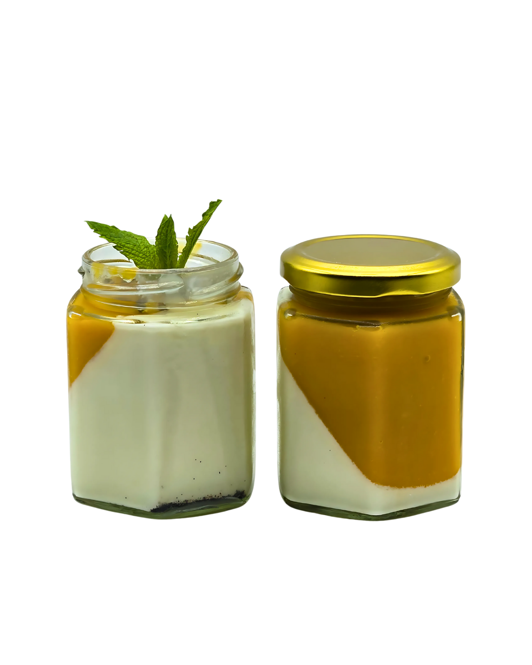 Mango Panna Cotta