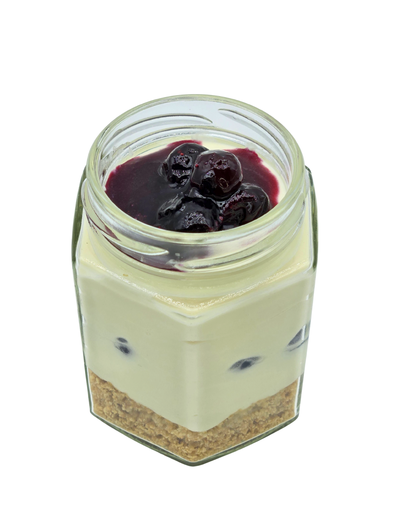 Blueberry Bliss Cheesecake