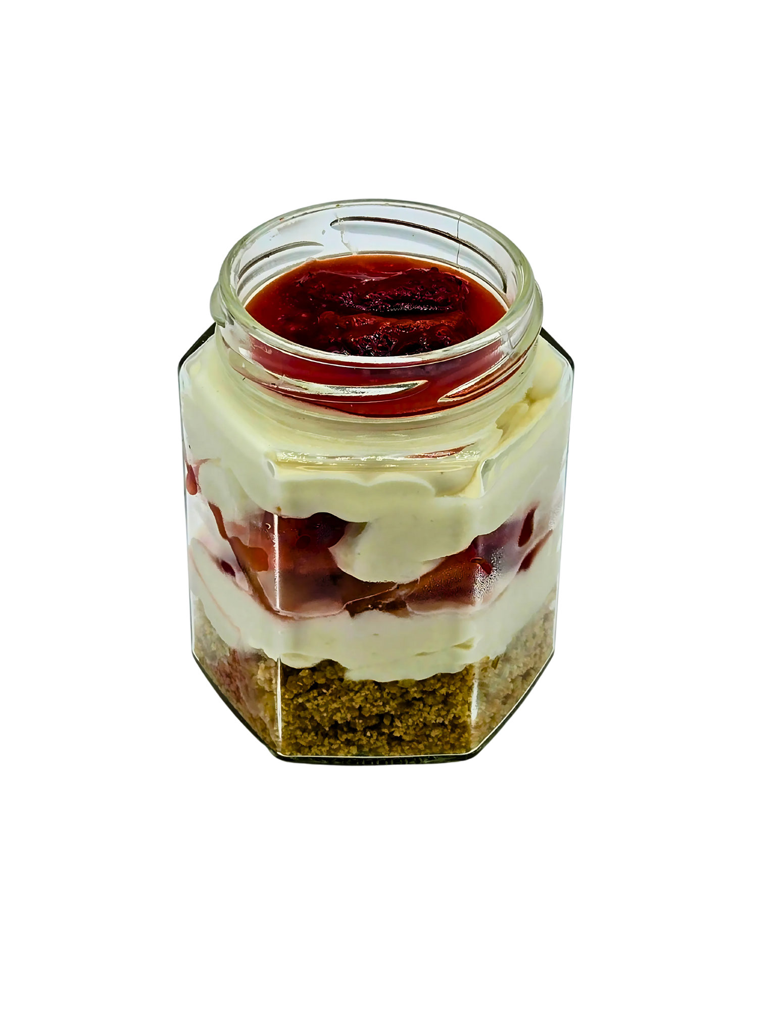 Strawberry Bliss Cheesecake