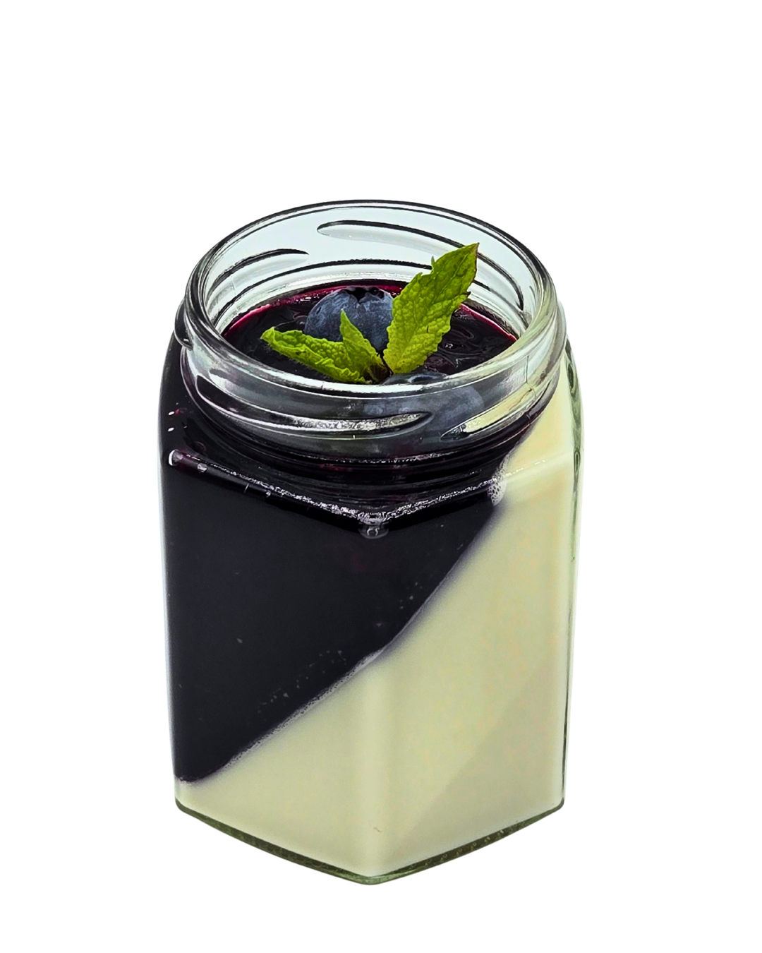 Blueberry Panna Cotta