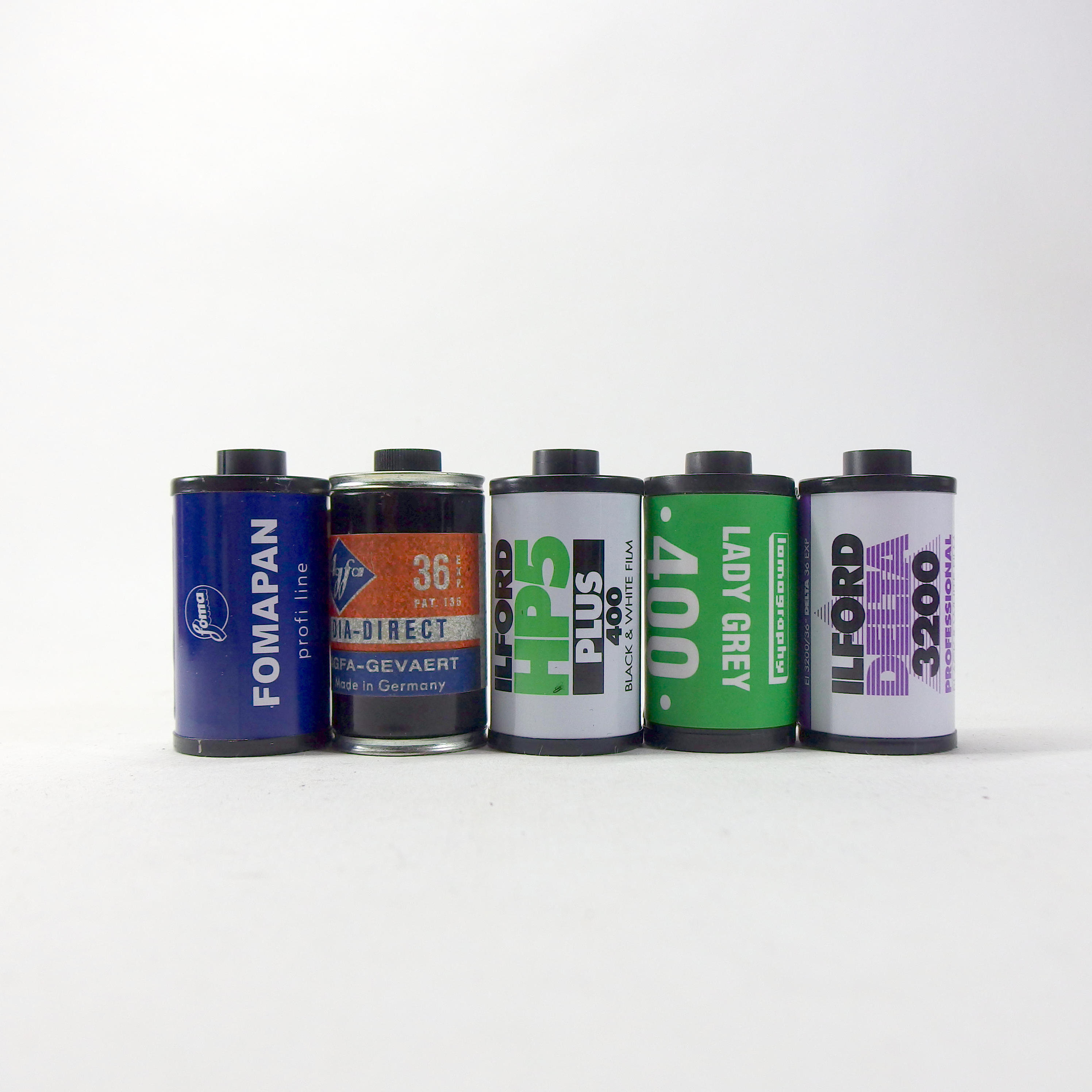 Développement 35 noir et blanc