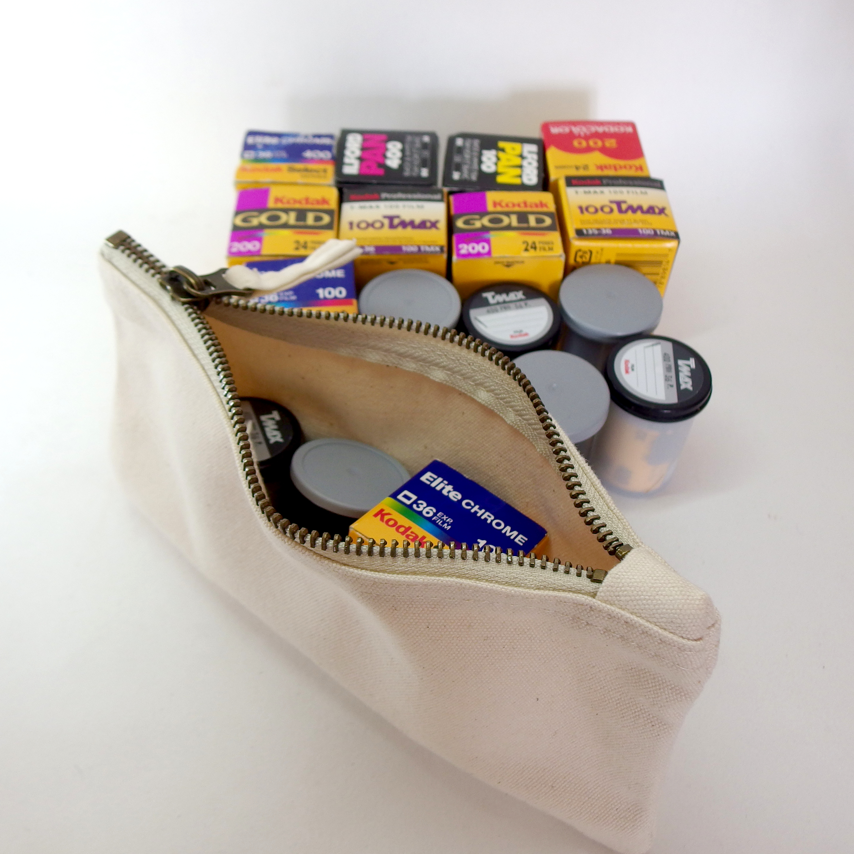 Lot surprise, 3 pellicules périmées 