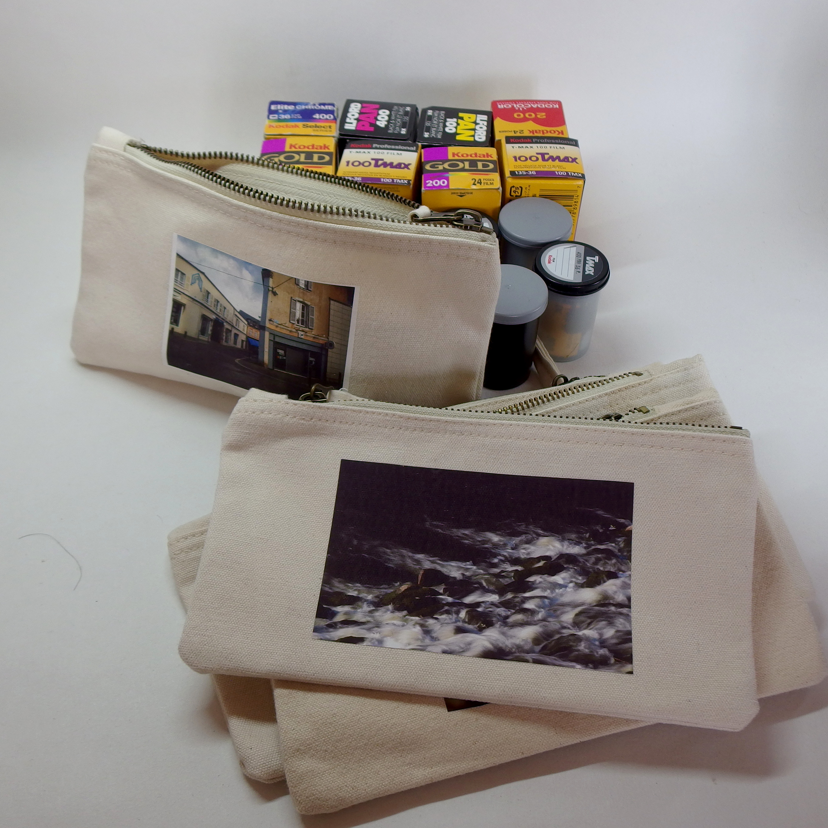 Lot surprise, 3 pellicules périmées 