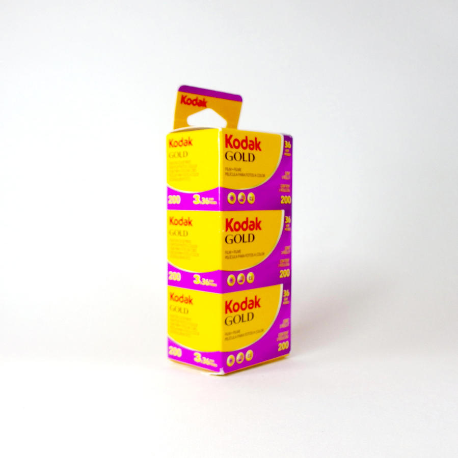 Kodak Gold 200 - Pack 3- 35mm