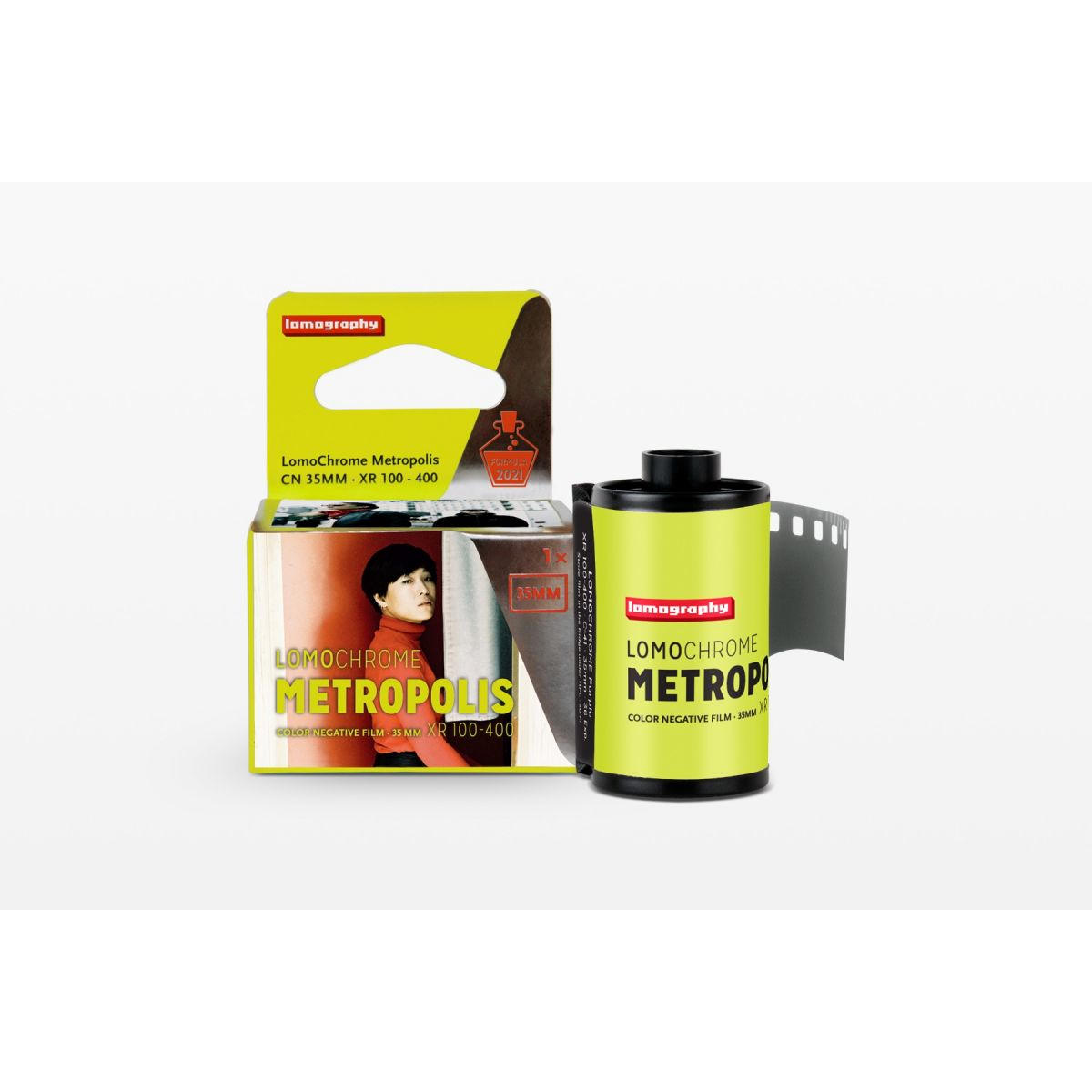 LomoChrome Metropolis 2021