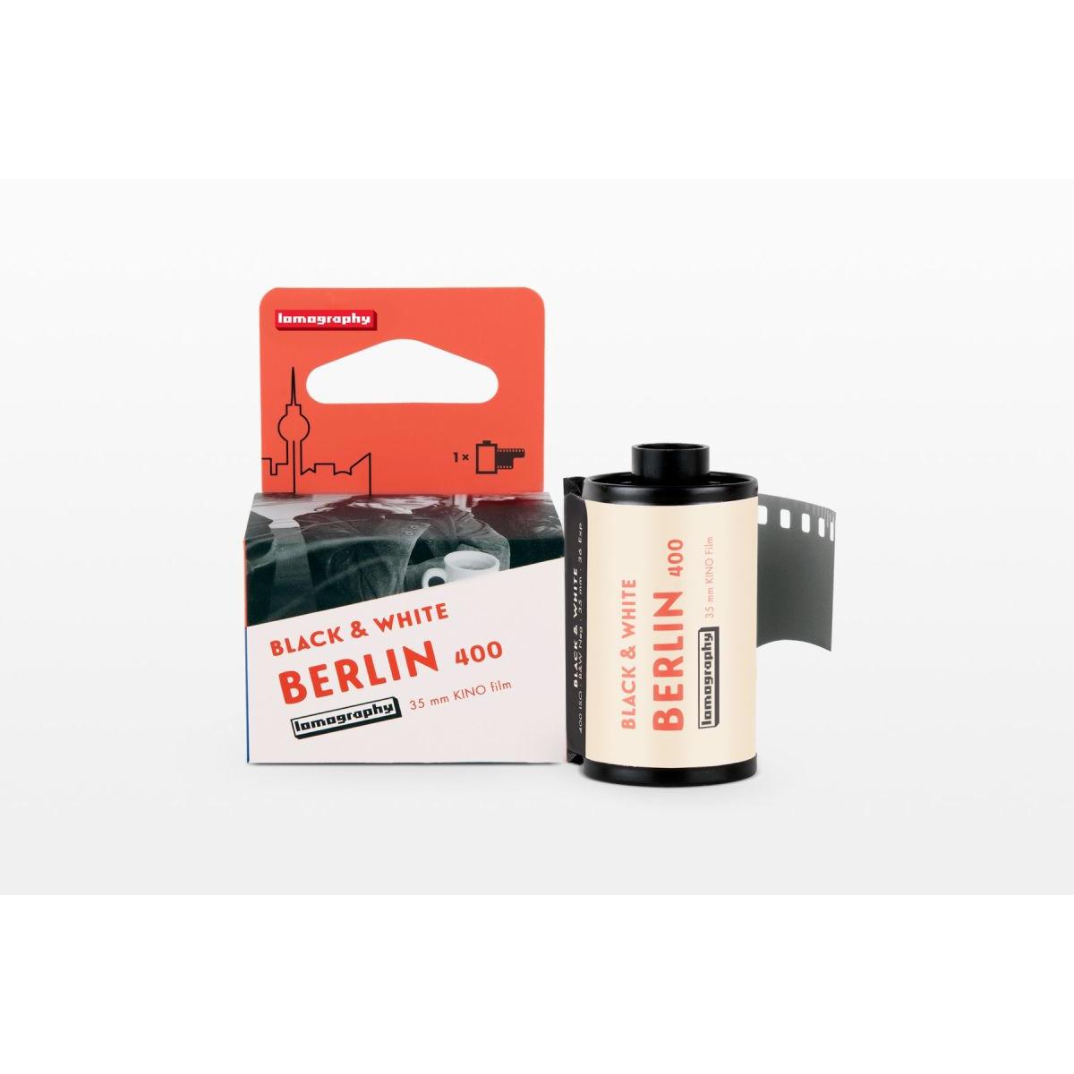 Berlin Kino B&W 35 mm ISO 400