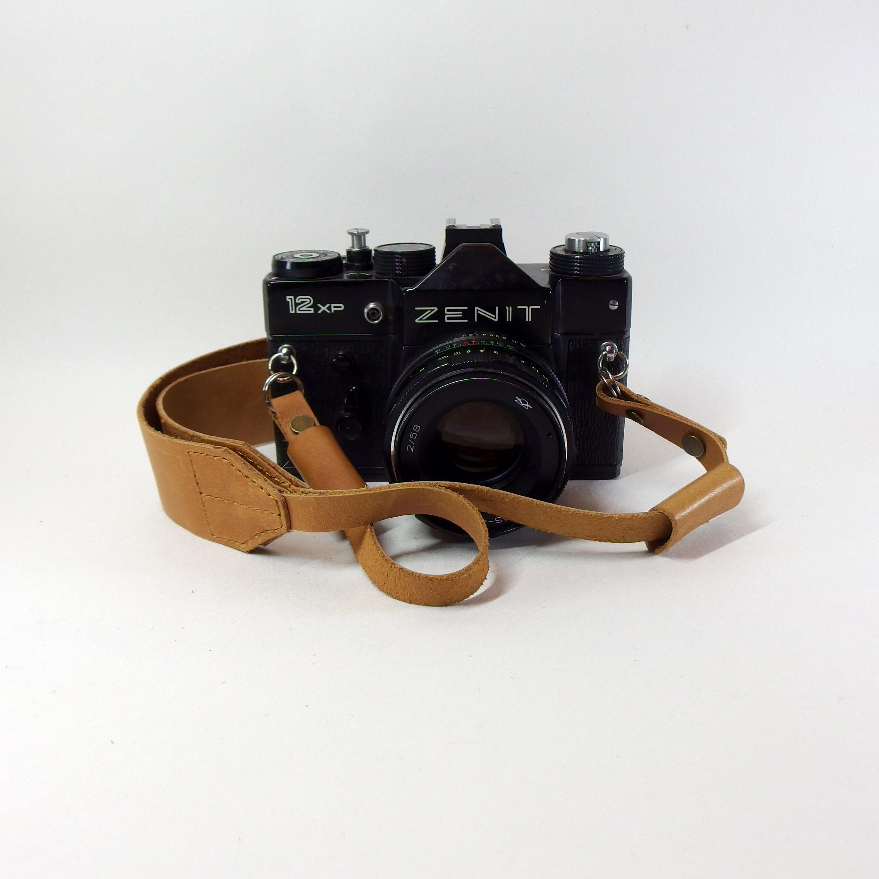 Sangle en cuir pour appareil photo