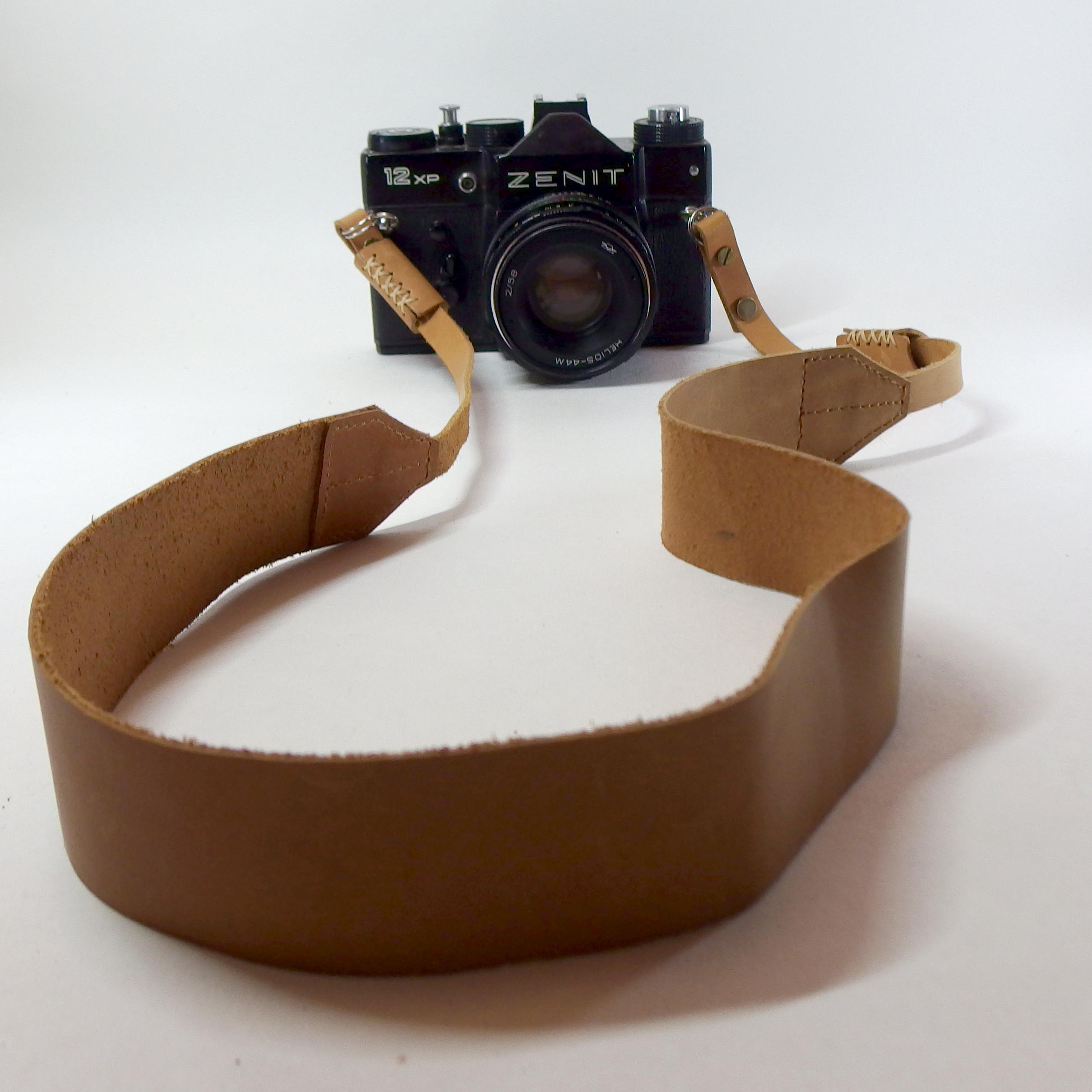 Sangle en cuir pour appareil photo