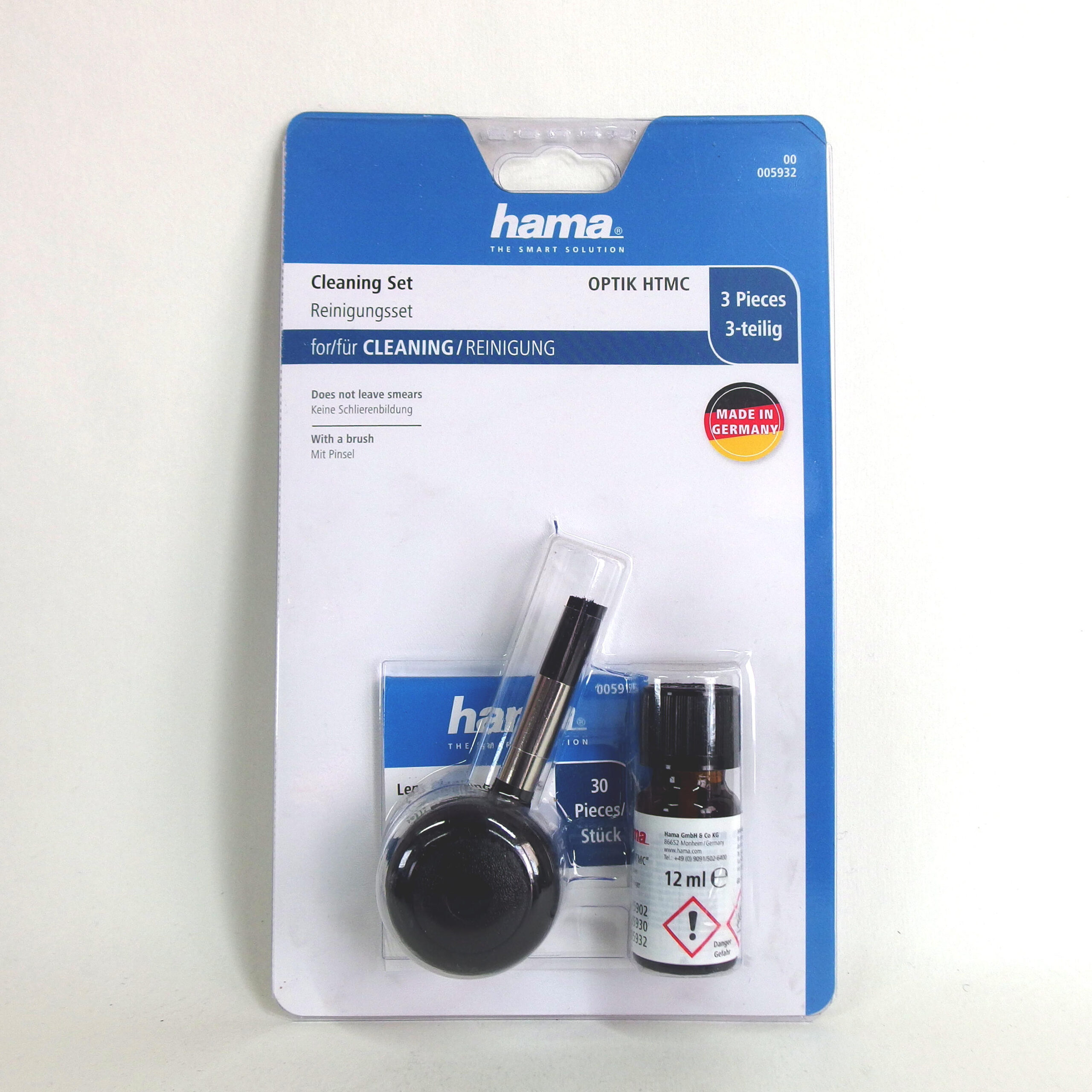 Kit de nettoyage Optik HTMC