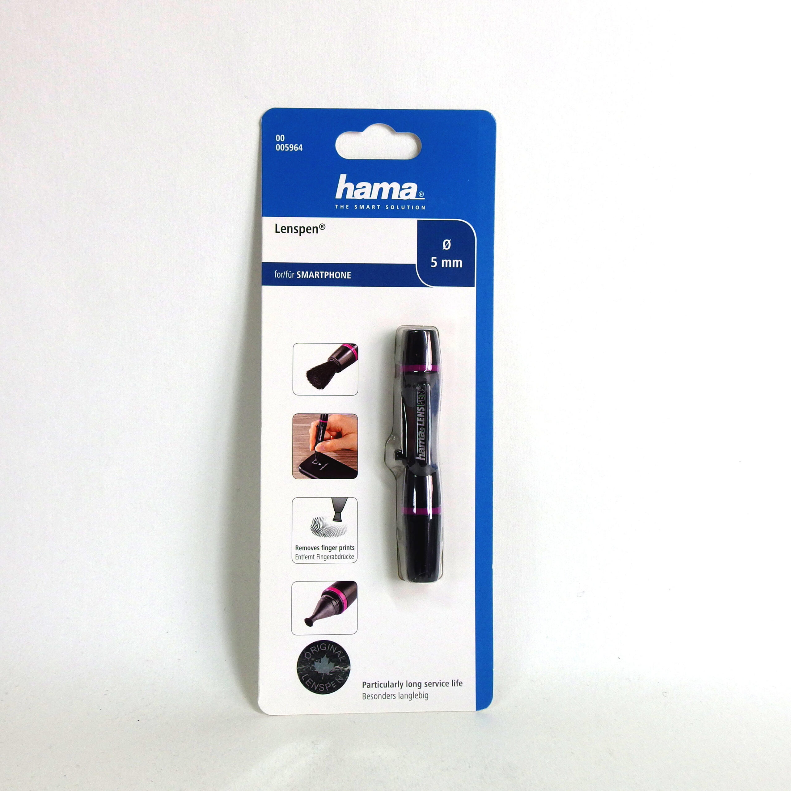 Pinceau de nettoyage ''MicroPro II'' - Hama