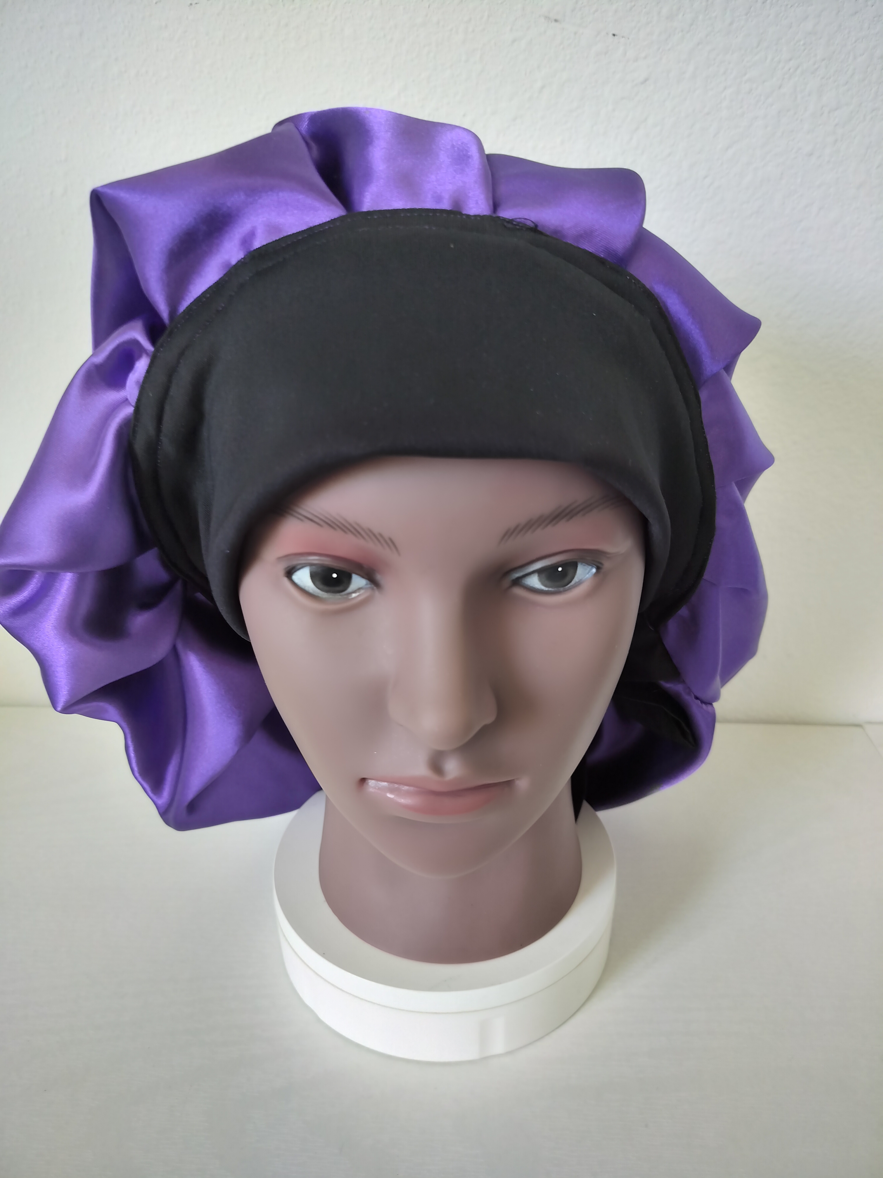 Silk Sleep Cap Double Layer Reversible Satin 