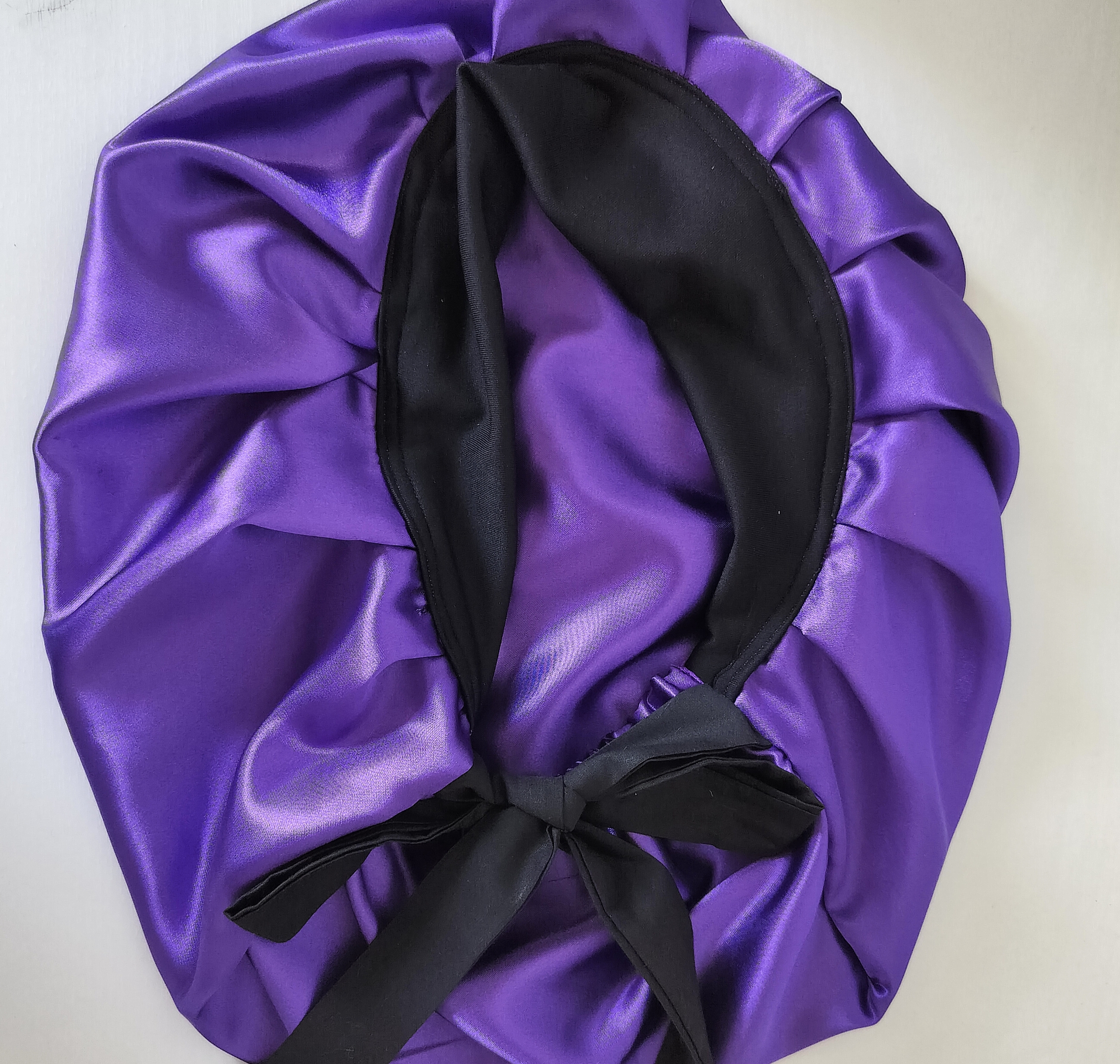 Silk Sleep Cap Double Layer Reversible Satin 