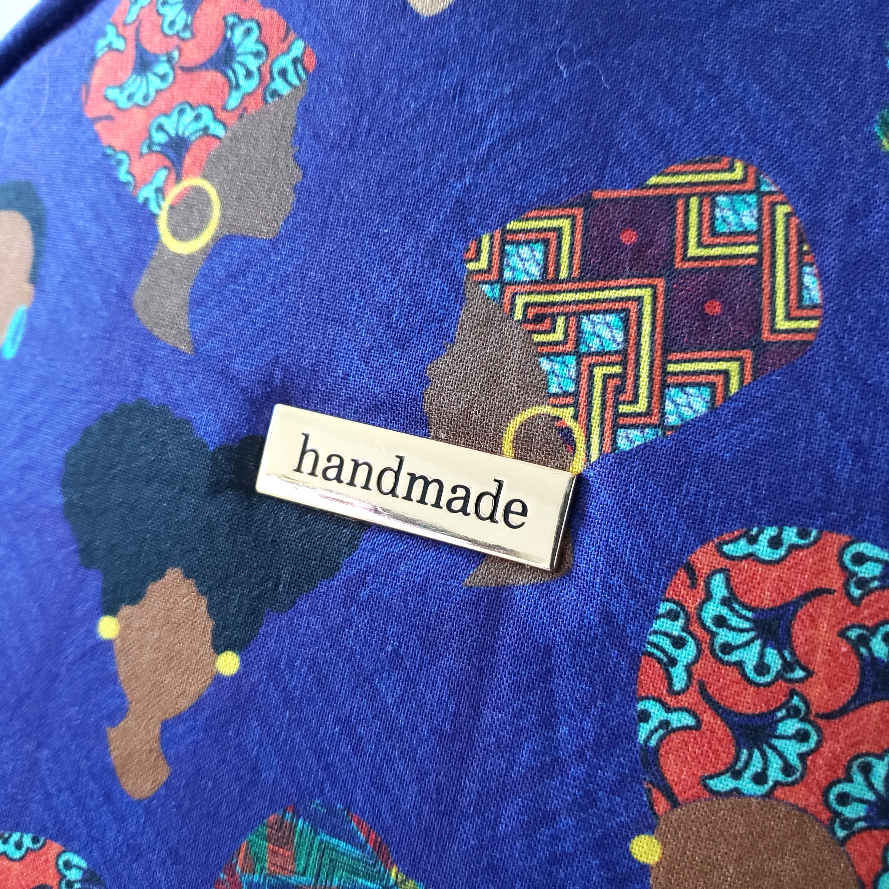 Ethnic Afrocentric Clam Shell Pouch Set