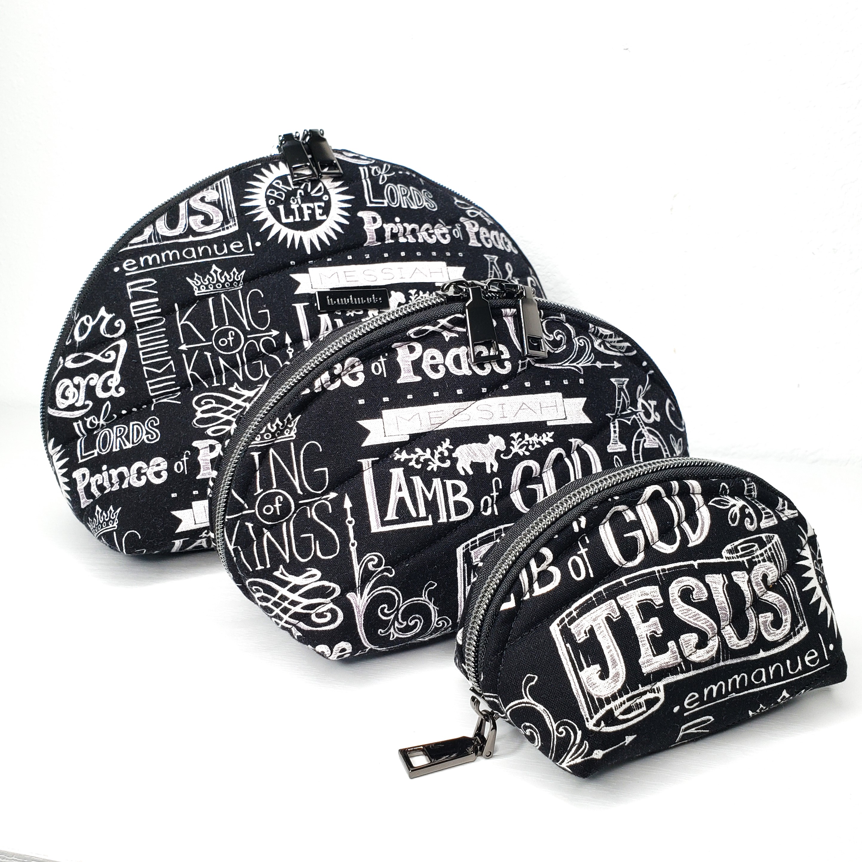 In Jesus Name Clam Shell Set