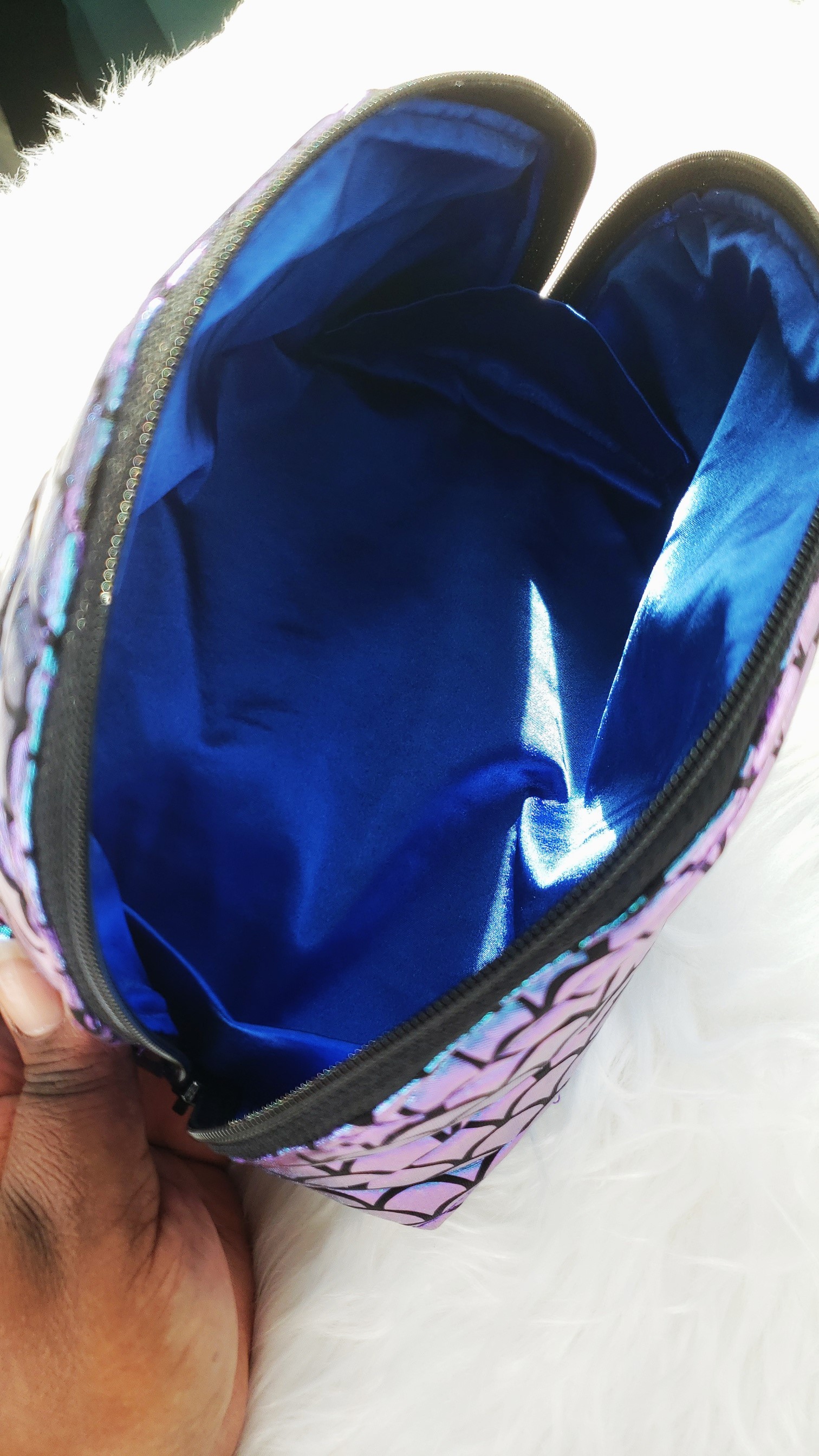 Blue Mermaid Clam Shell Set