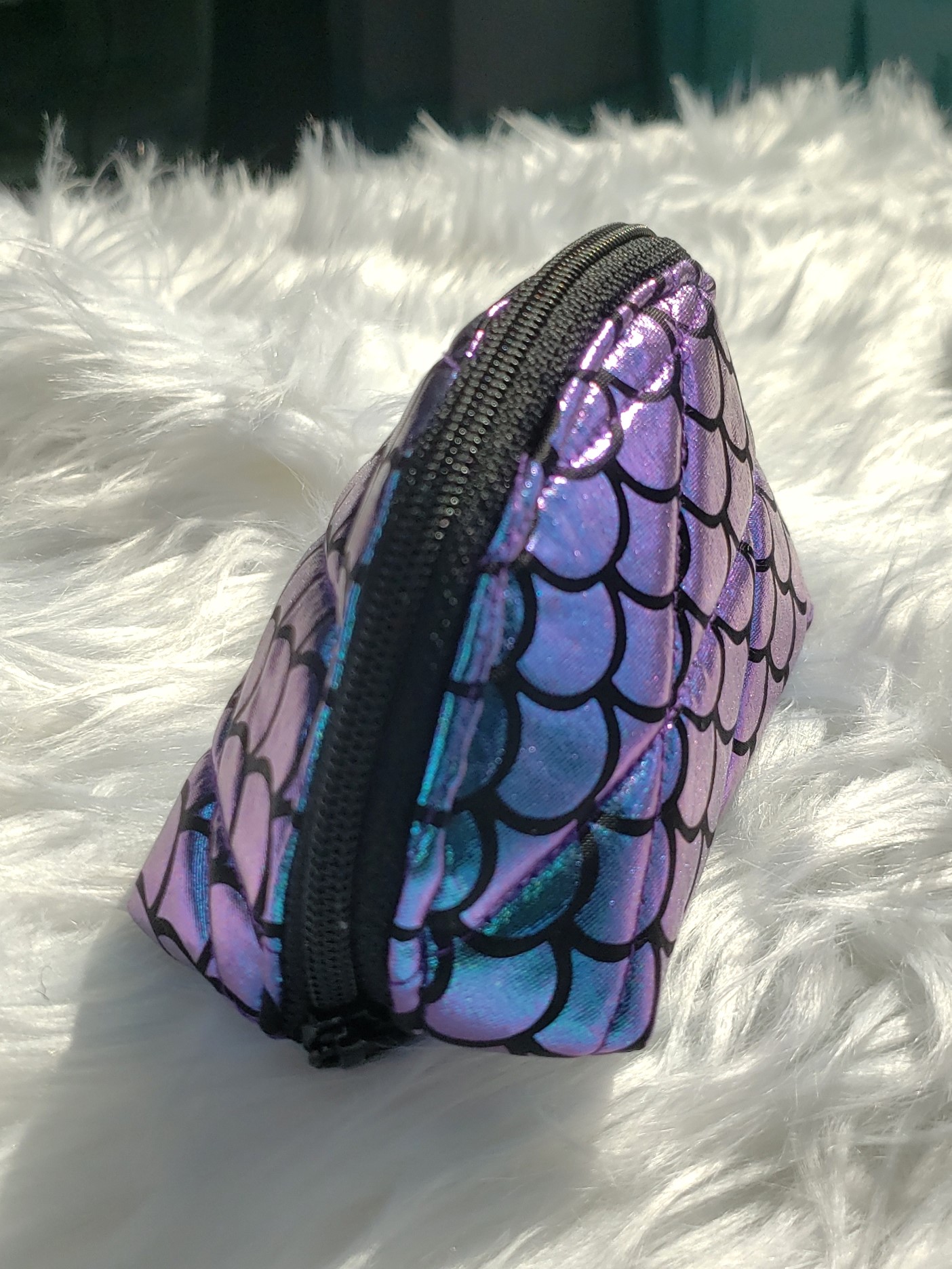 Blue Mermaid Clam Shell Set