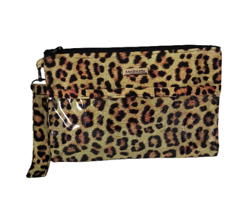 Leopard Print Clutch