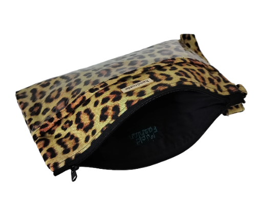 Leopard Print Clutch